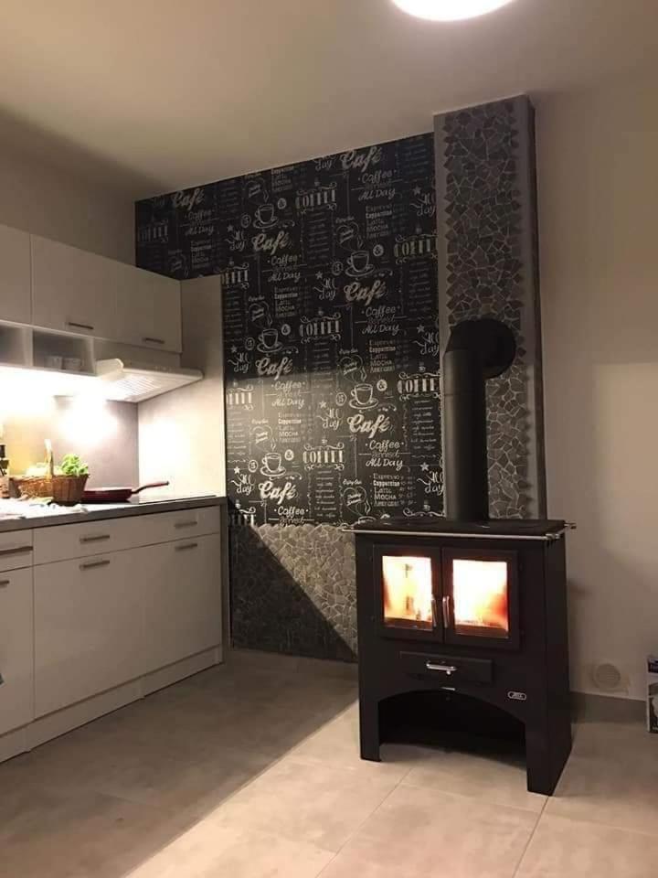 Apartmán s terasou a výhledem na jezero Lipno