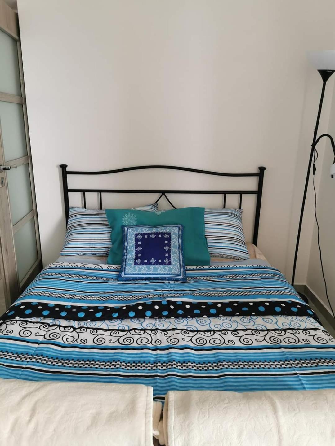 Apartmán s terasou a výhledem na jezero Lipno