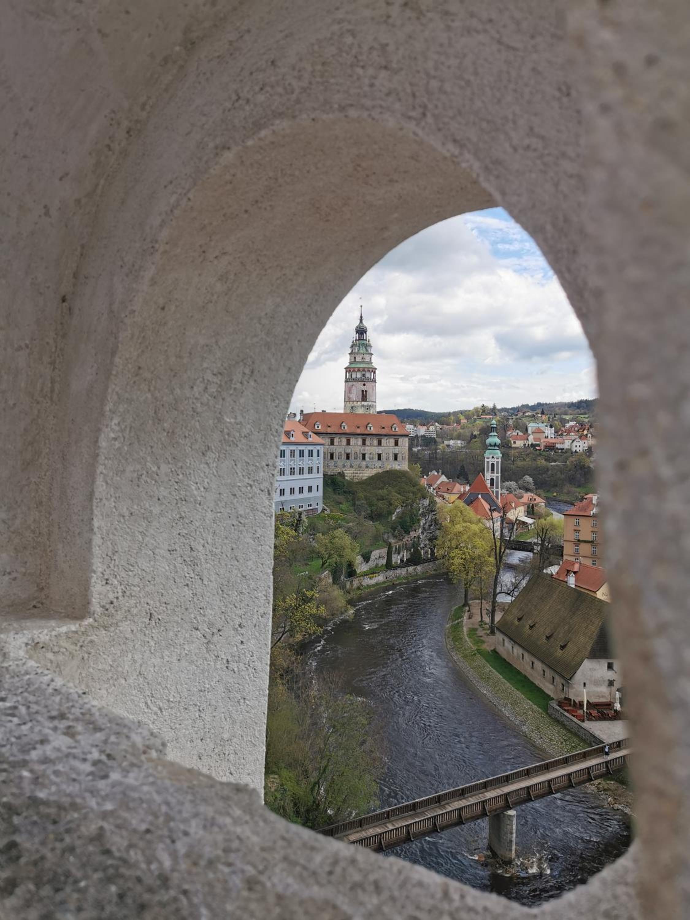 Apartmán s terasou a výhledem na jezero Lipno