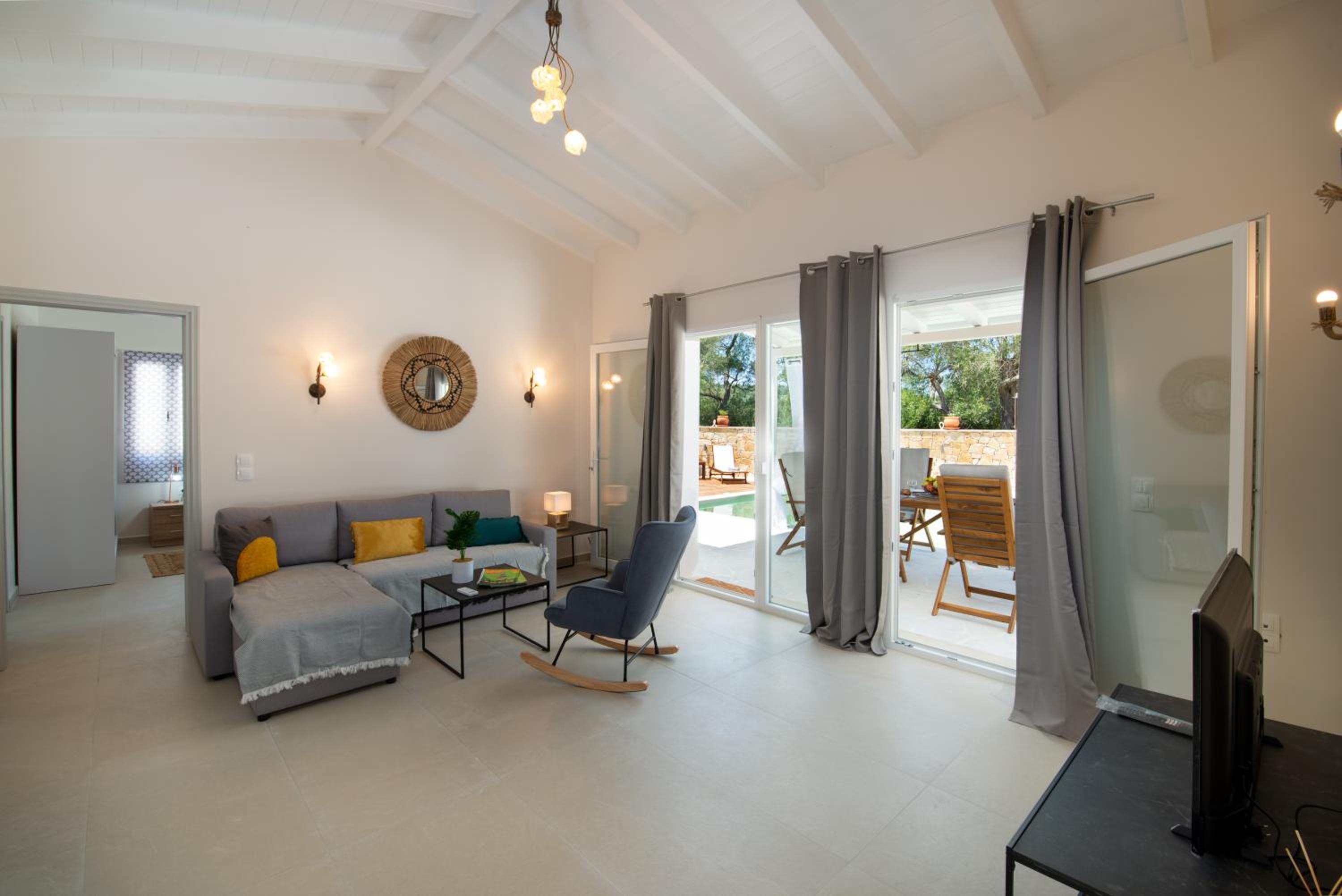 Villa Irida view 2