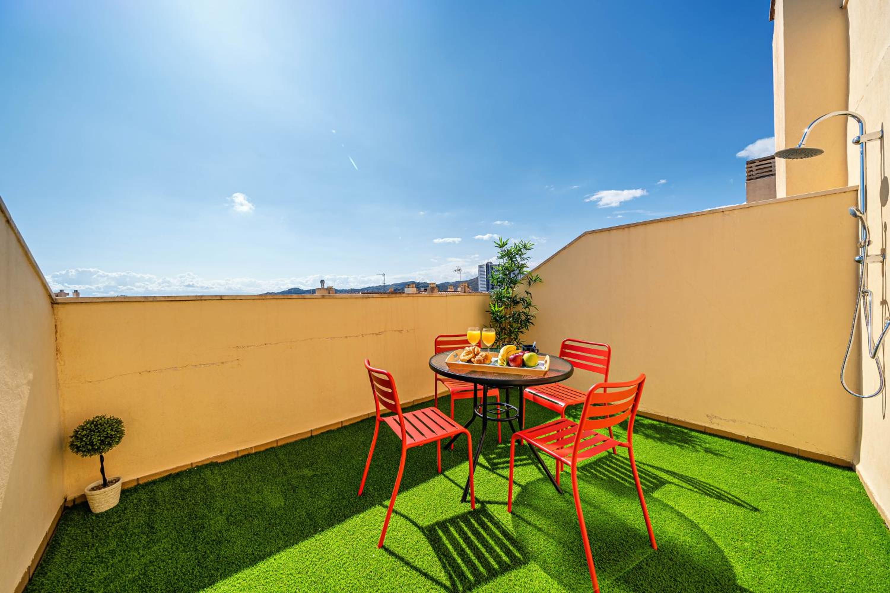 balance & terrace
