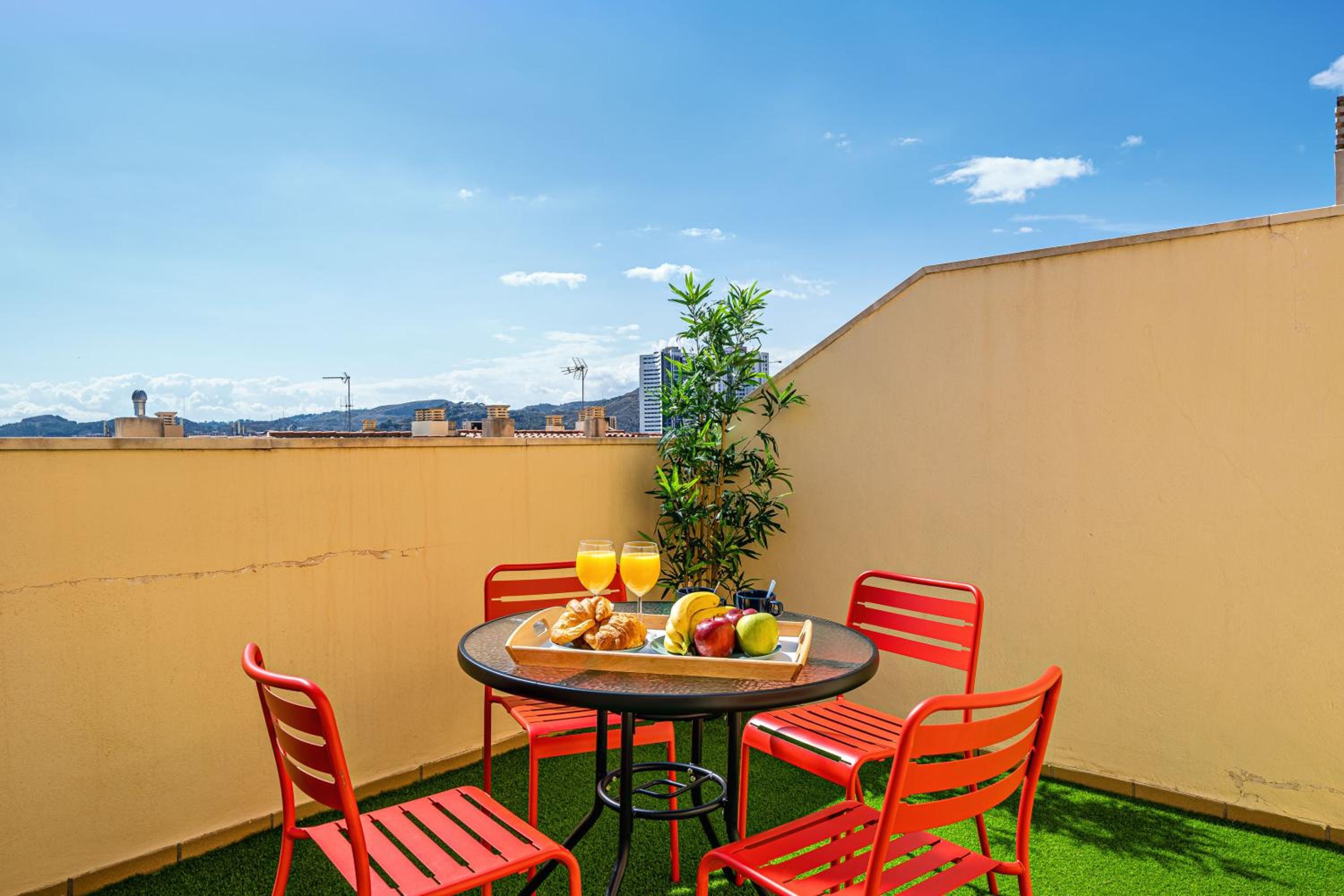 balance & terrace