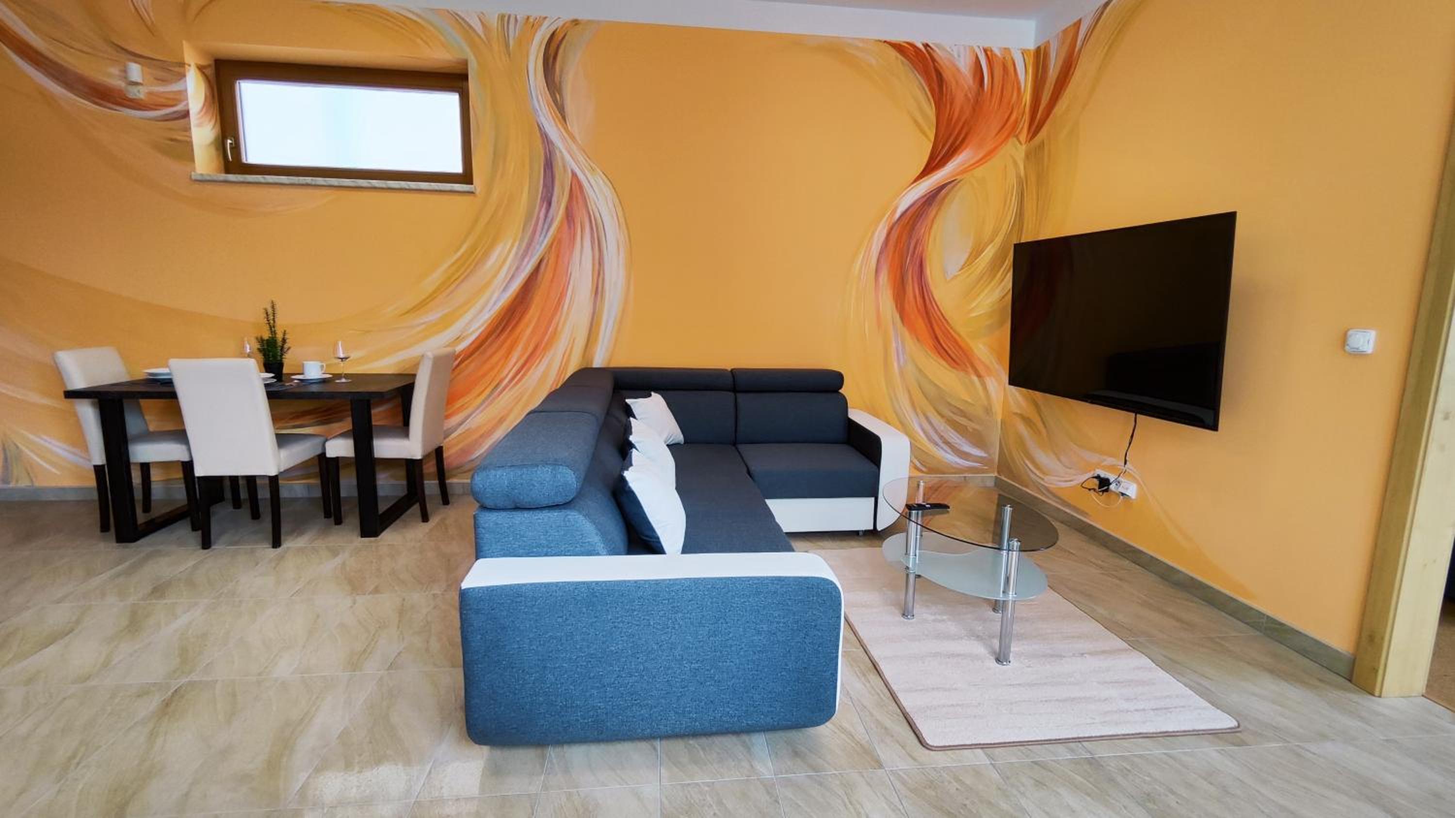 Apartmány Dačice