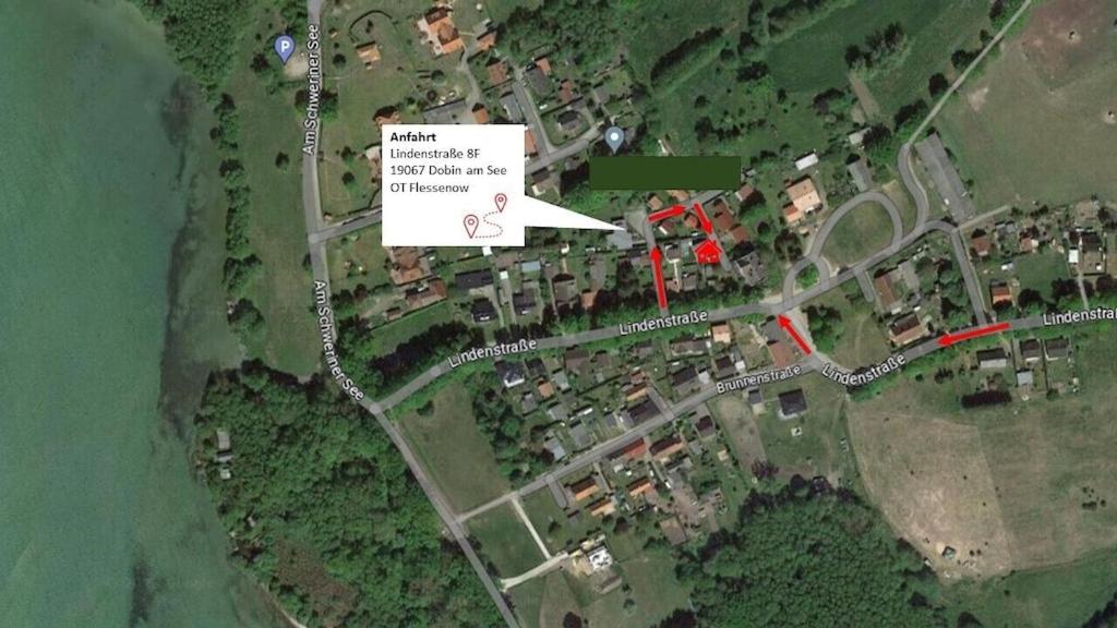 Ferienhaus Flessenow am Schweriner See