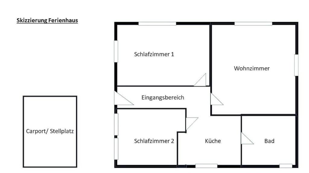 Ferienhaus Flessenow am Schweriner See