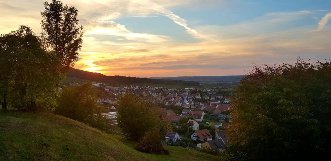 Villa unter dem Schloss