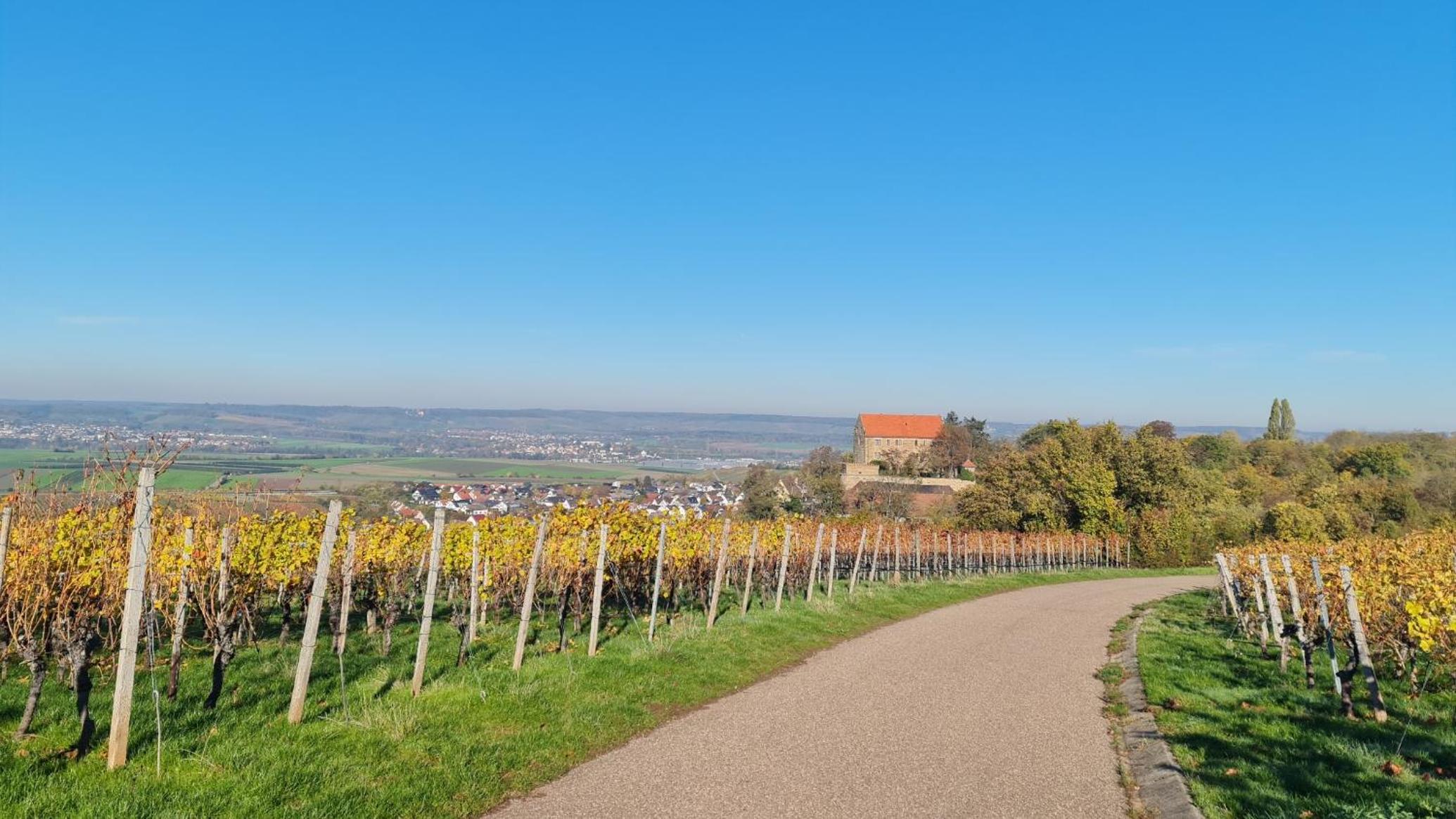 Villa unter dem Schloss