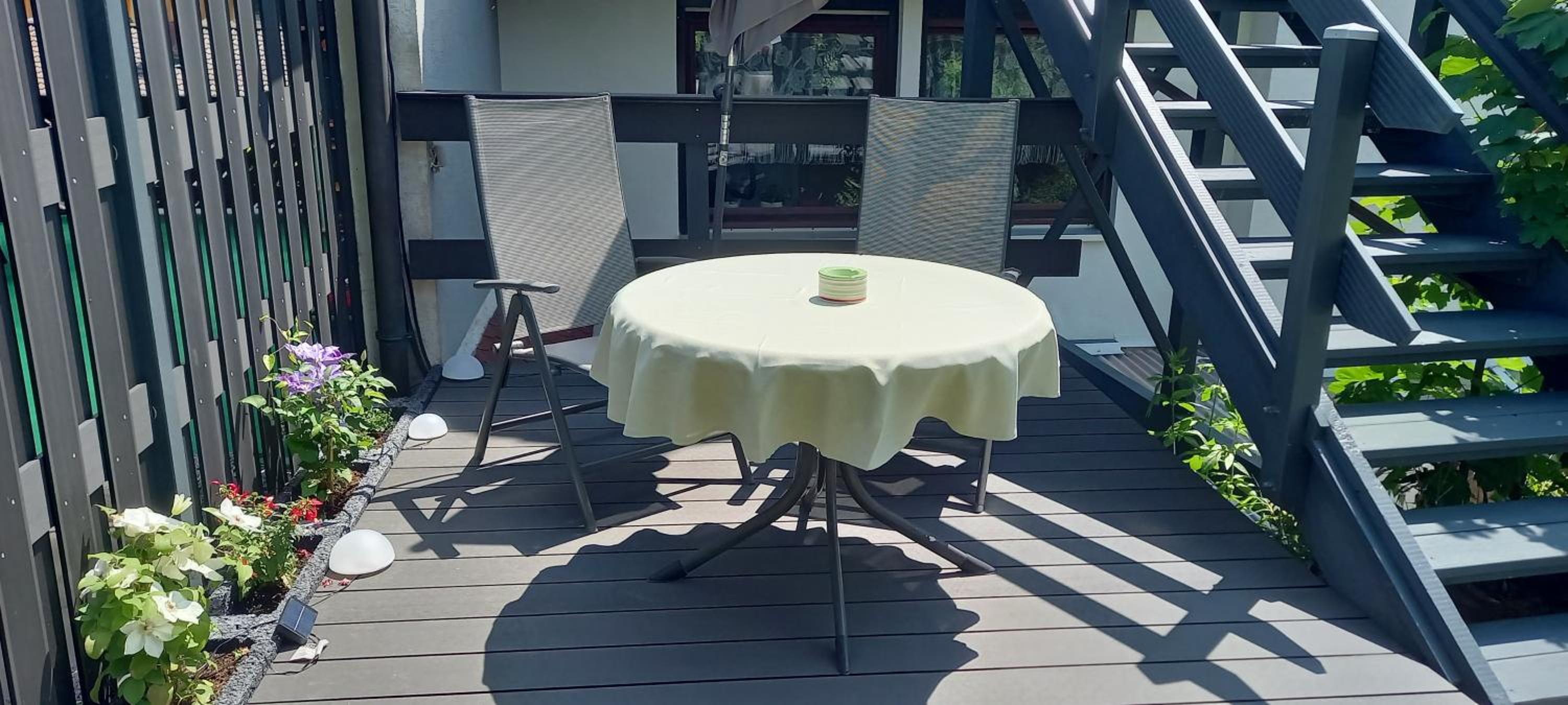 Kleine, gemütliche Dachgeschosswohnung