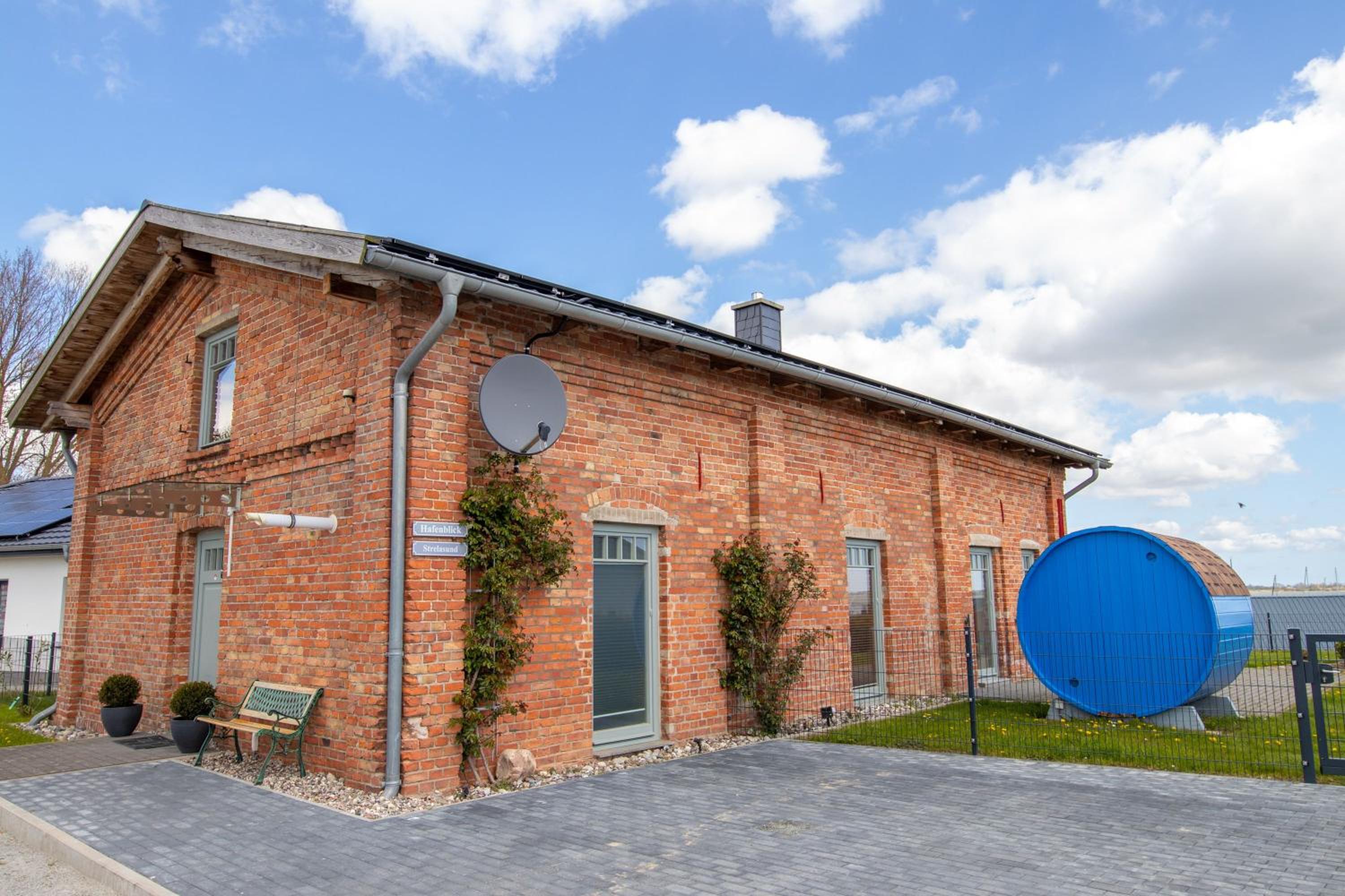 Ferienhaus am Hafen view 4