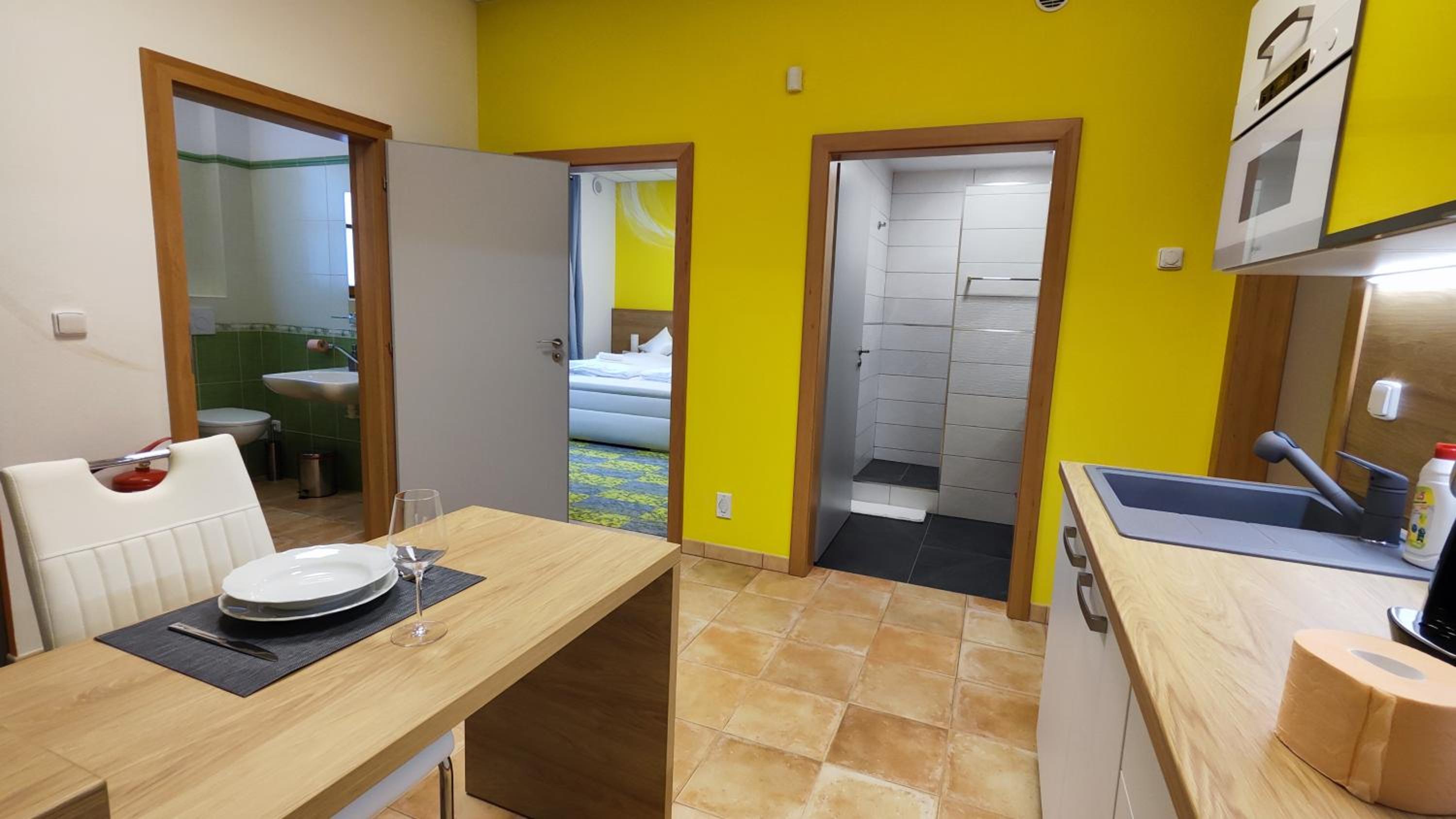 Apartmány Dačice