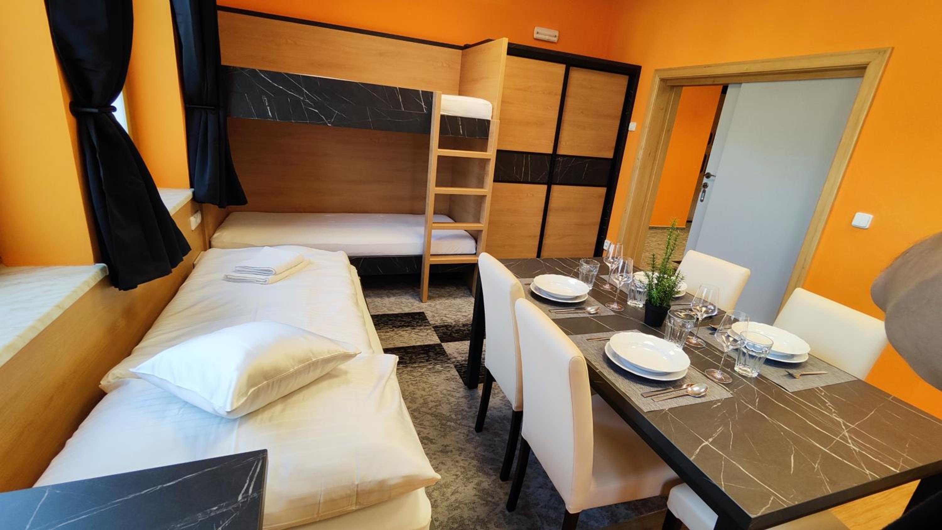 Apartmány Dačice