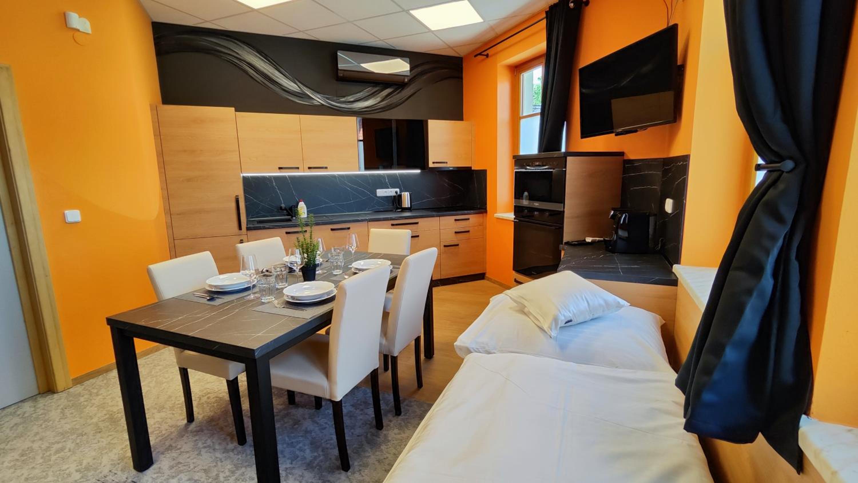 Apartmány Dačice