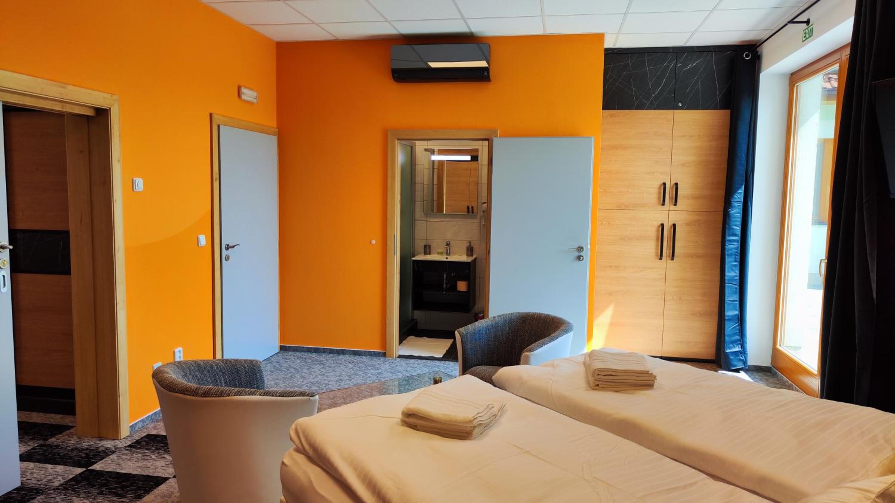 Apartmány Dačice