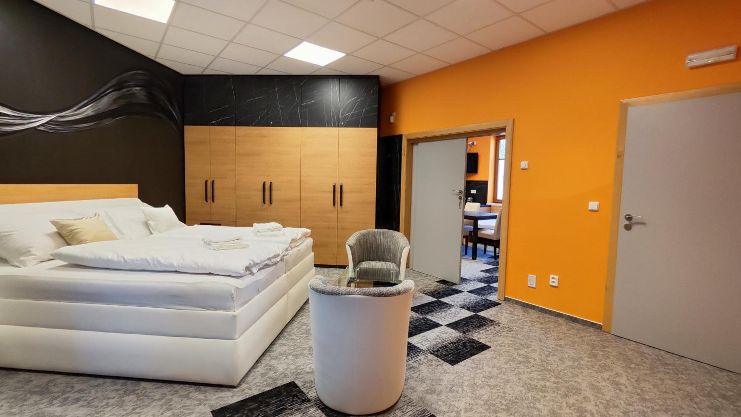 Apartmány Dačice