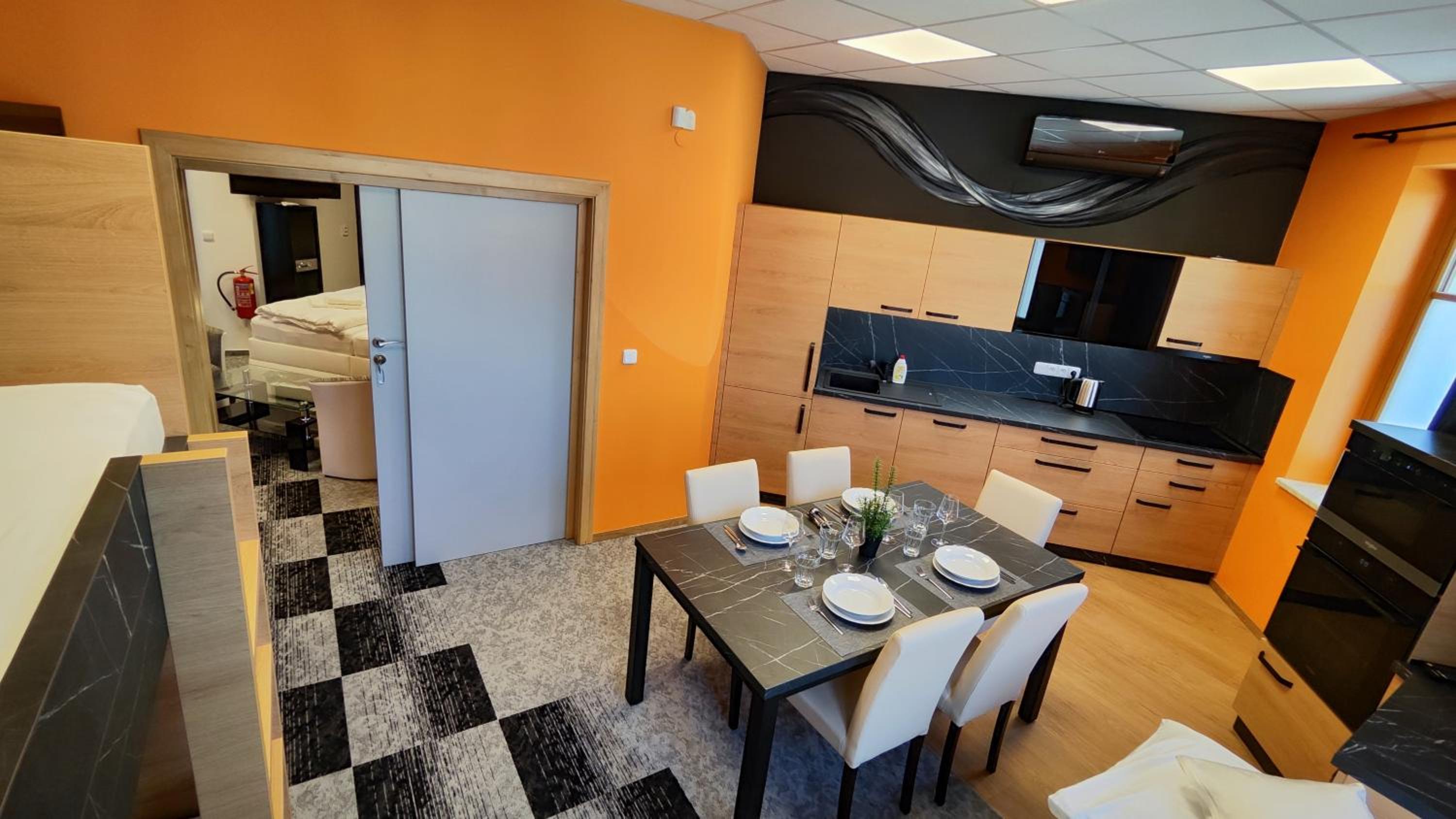 Apartmány Dačice