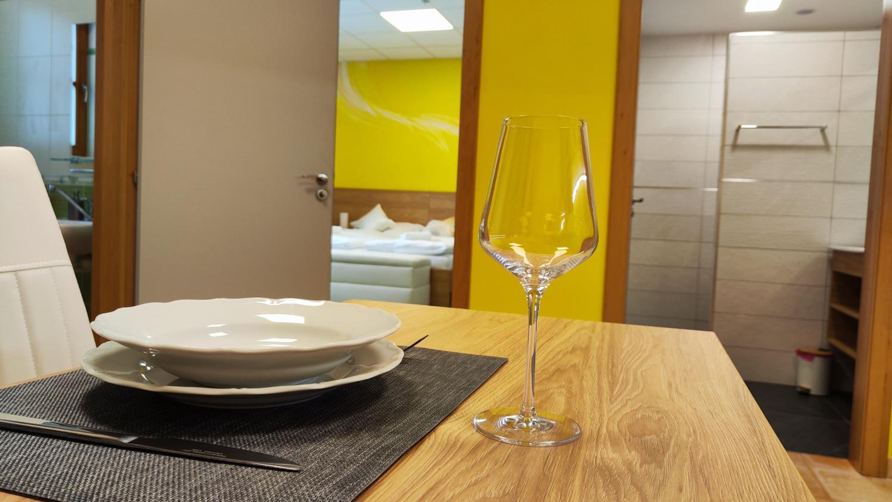 Apartmány Dačice