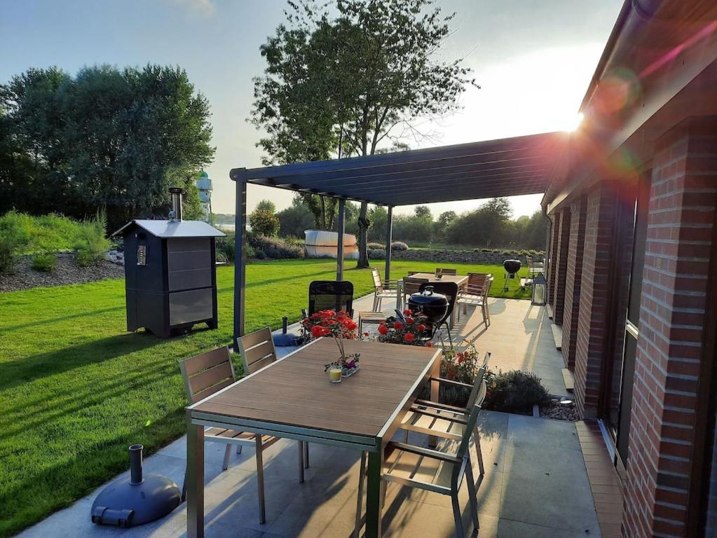 Ferienwohnung Sonnenaufgangsgenuss Harriersand