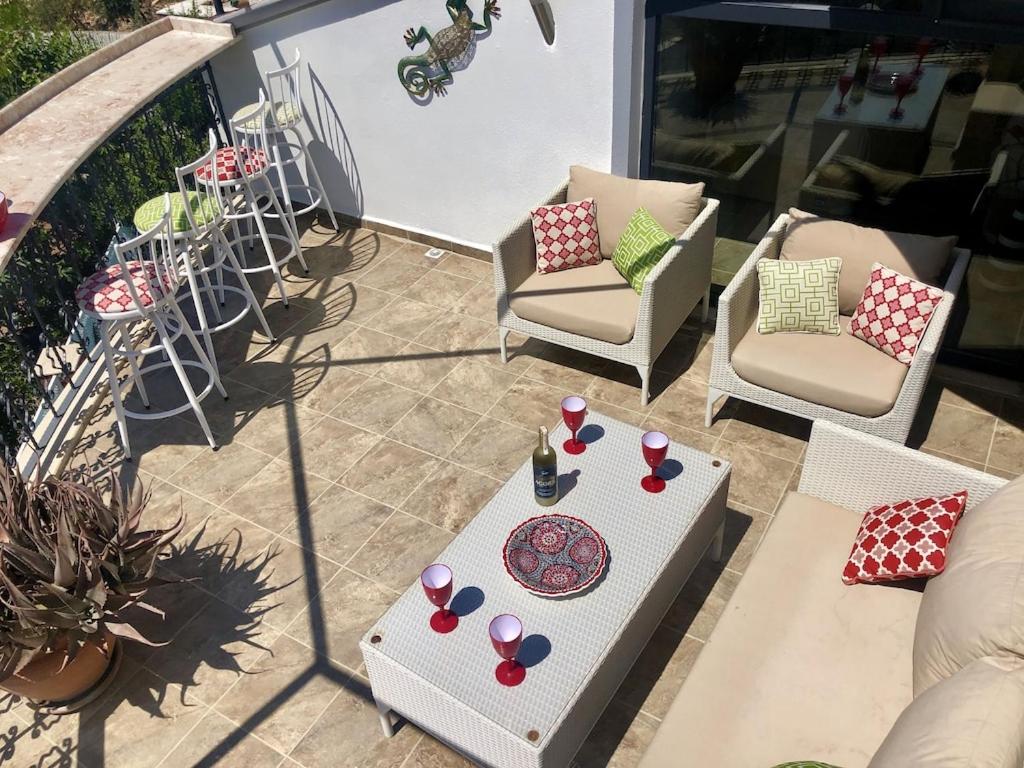 balance & terrace
