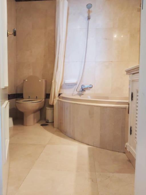 Gorgeous beachfront property with stunning sea views & garden