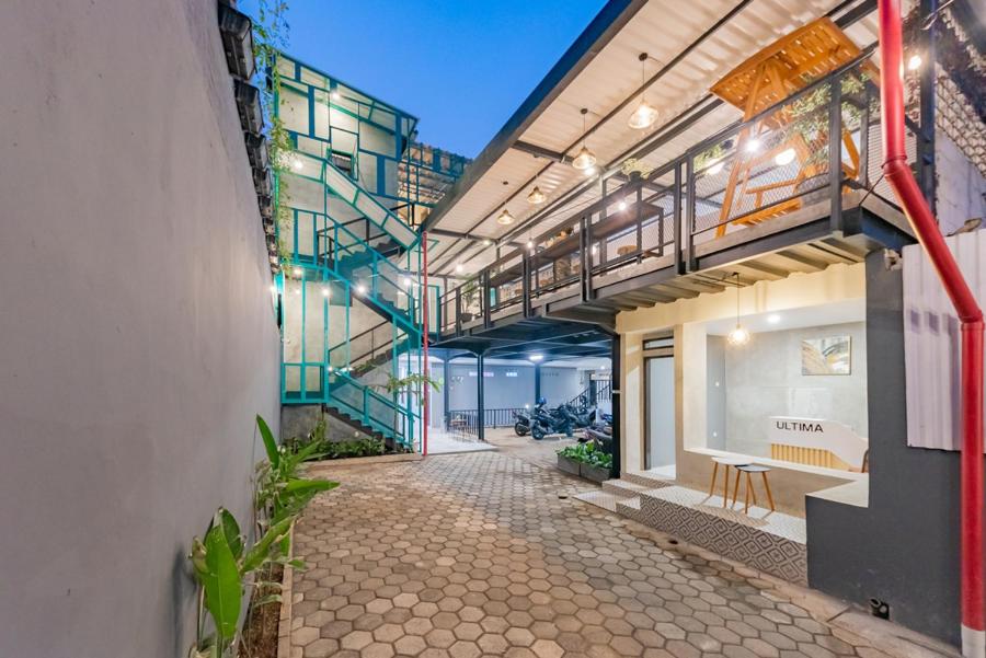 Ultima Guest House view 2
