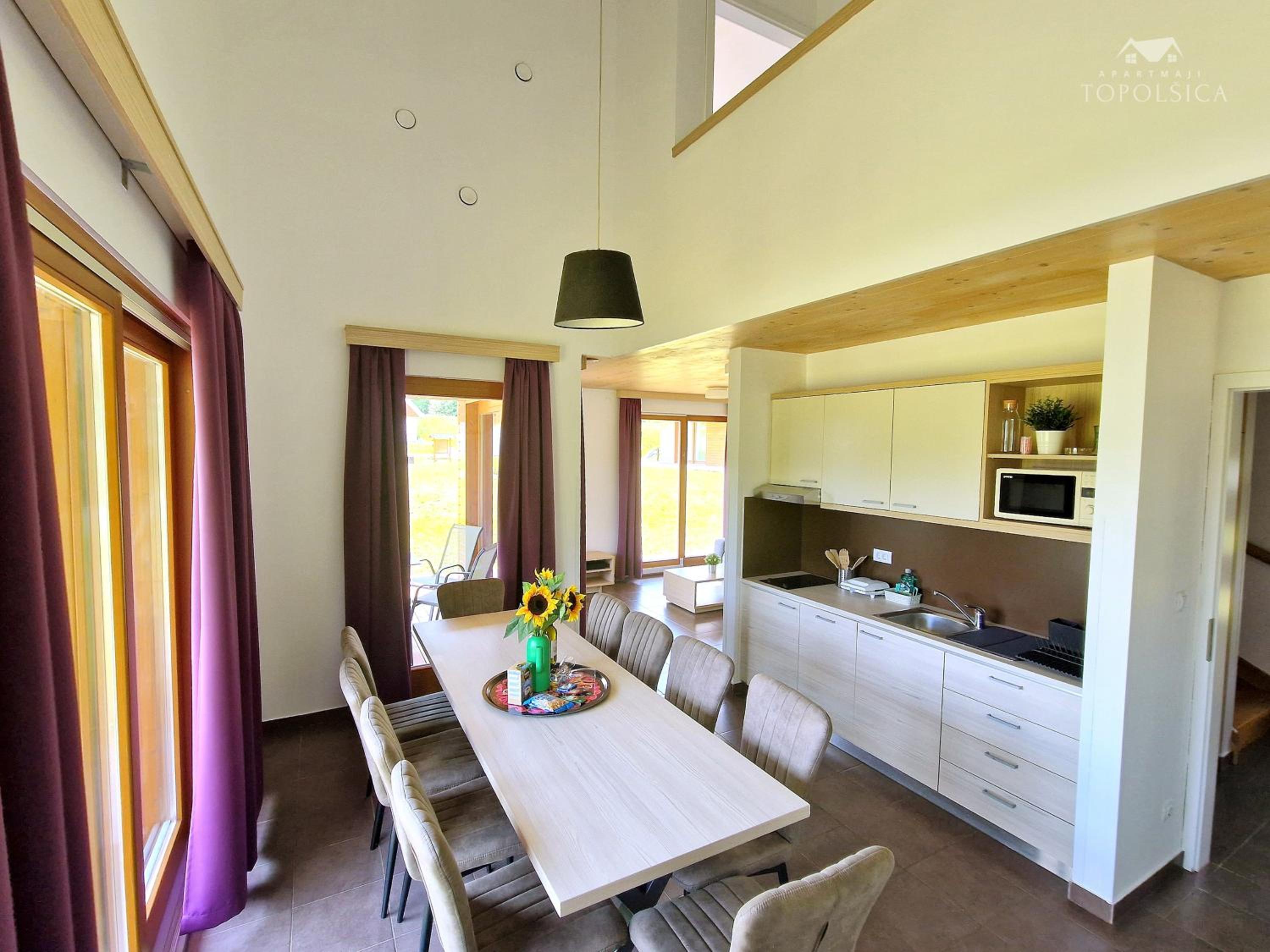 Apartment HORTENZIJA near Terme Topolšica