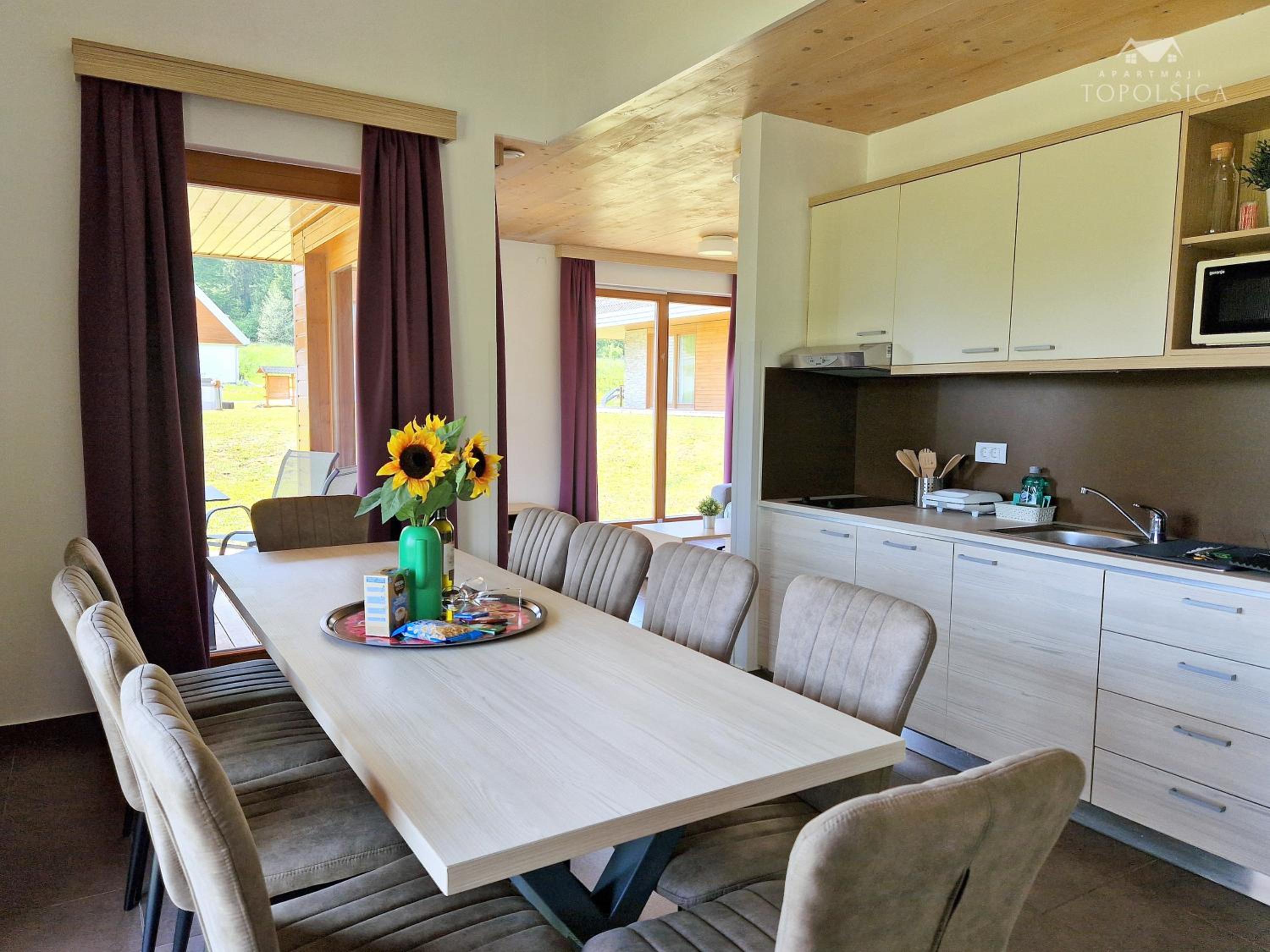 Apartment HORTENZIJA near Terme Topolšica