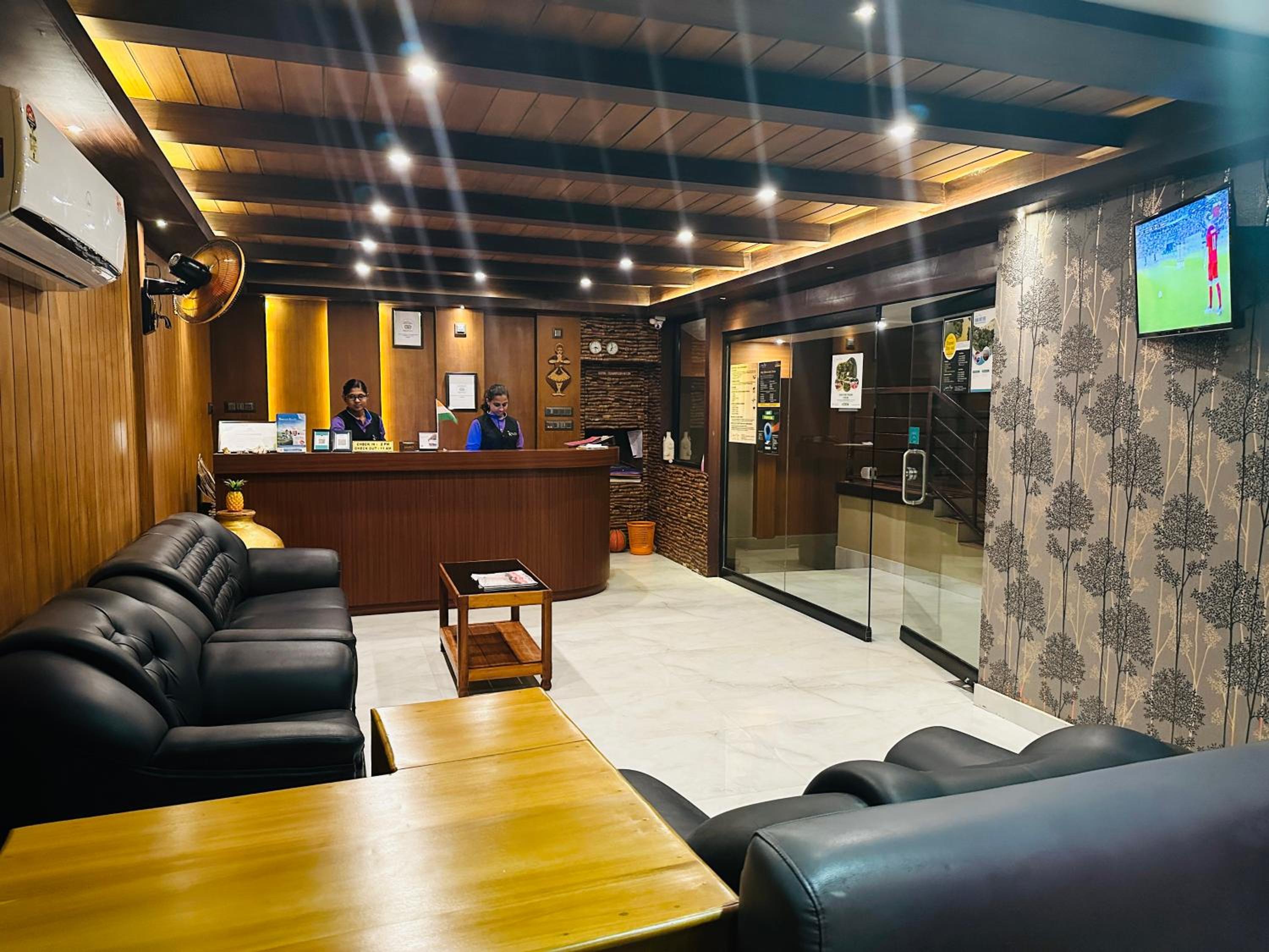 recepcion & lobby