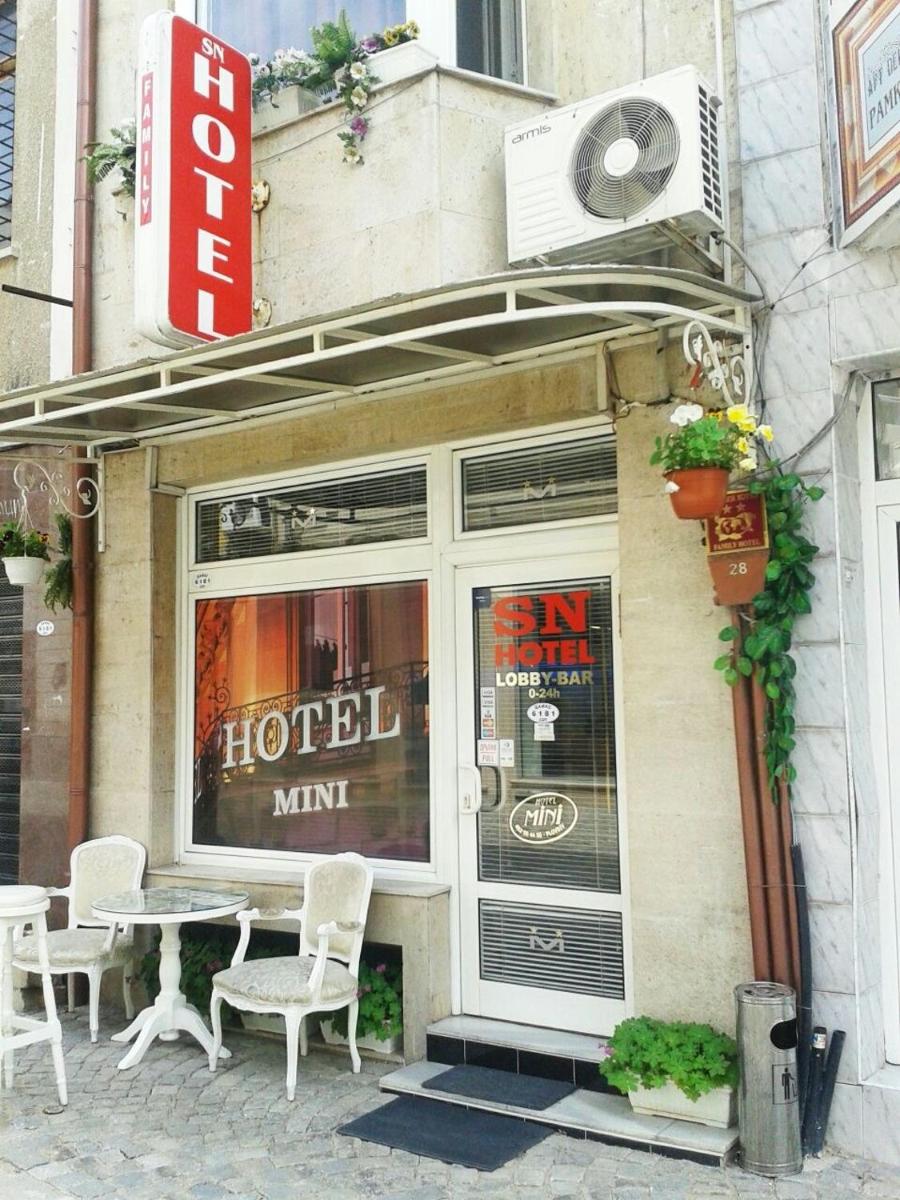 hotel building