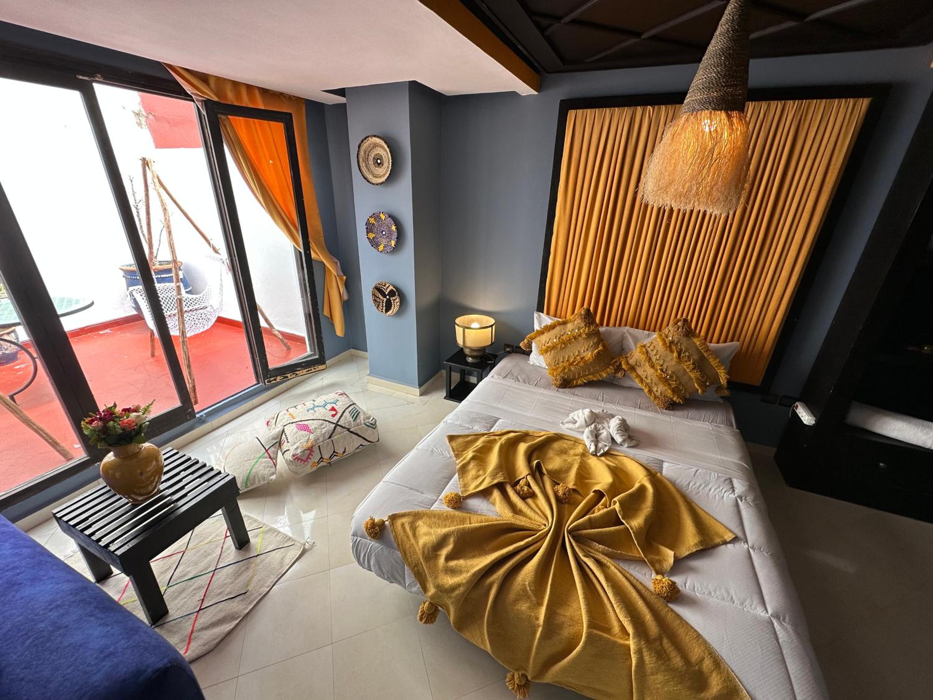 hotel room