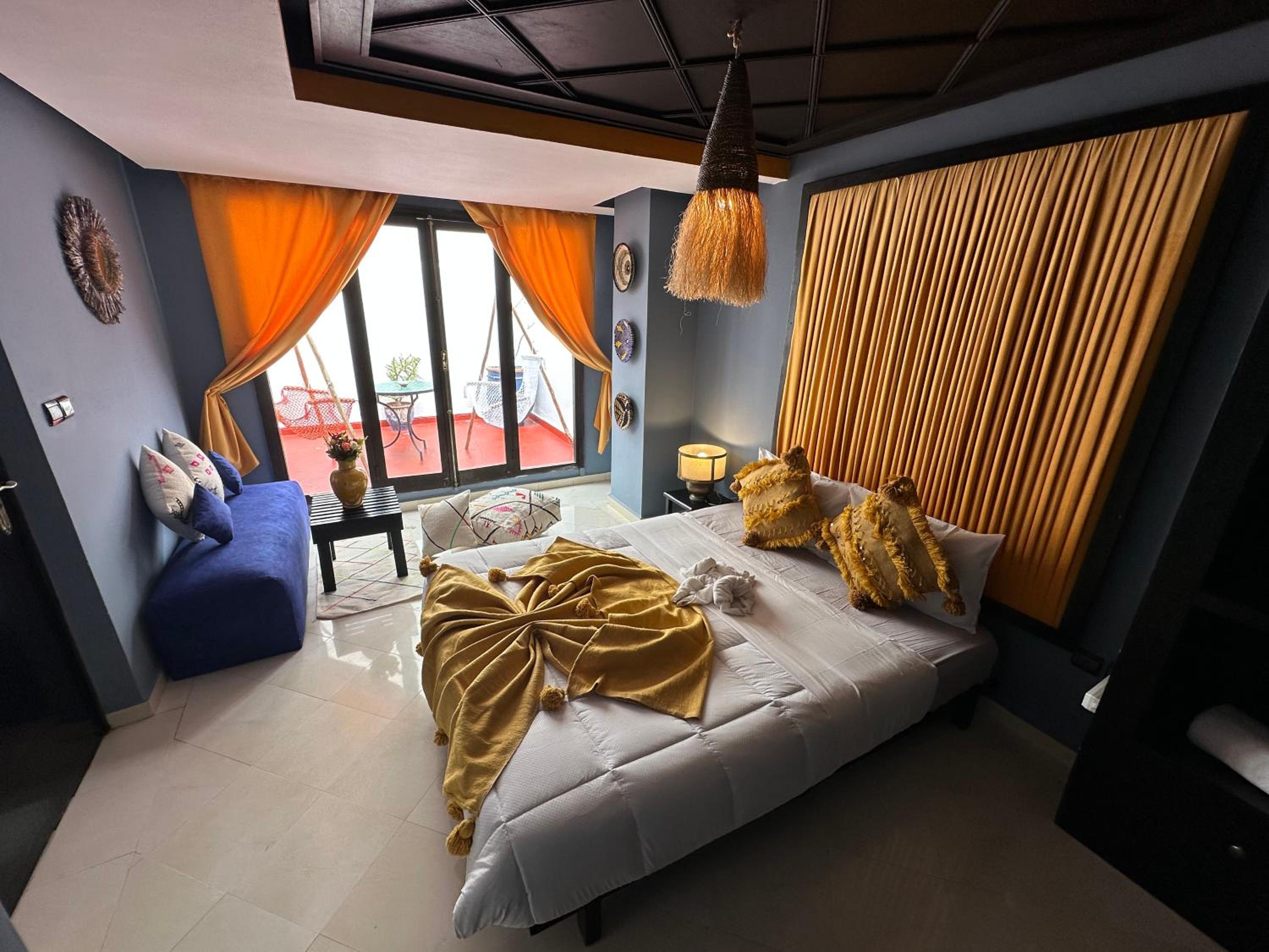 hotel room