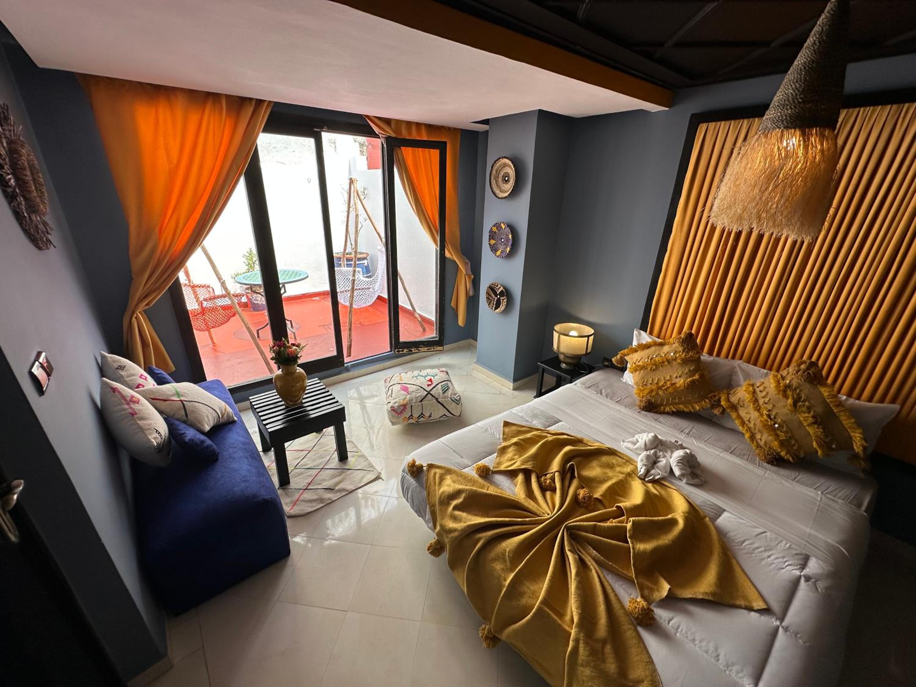 hotel room