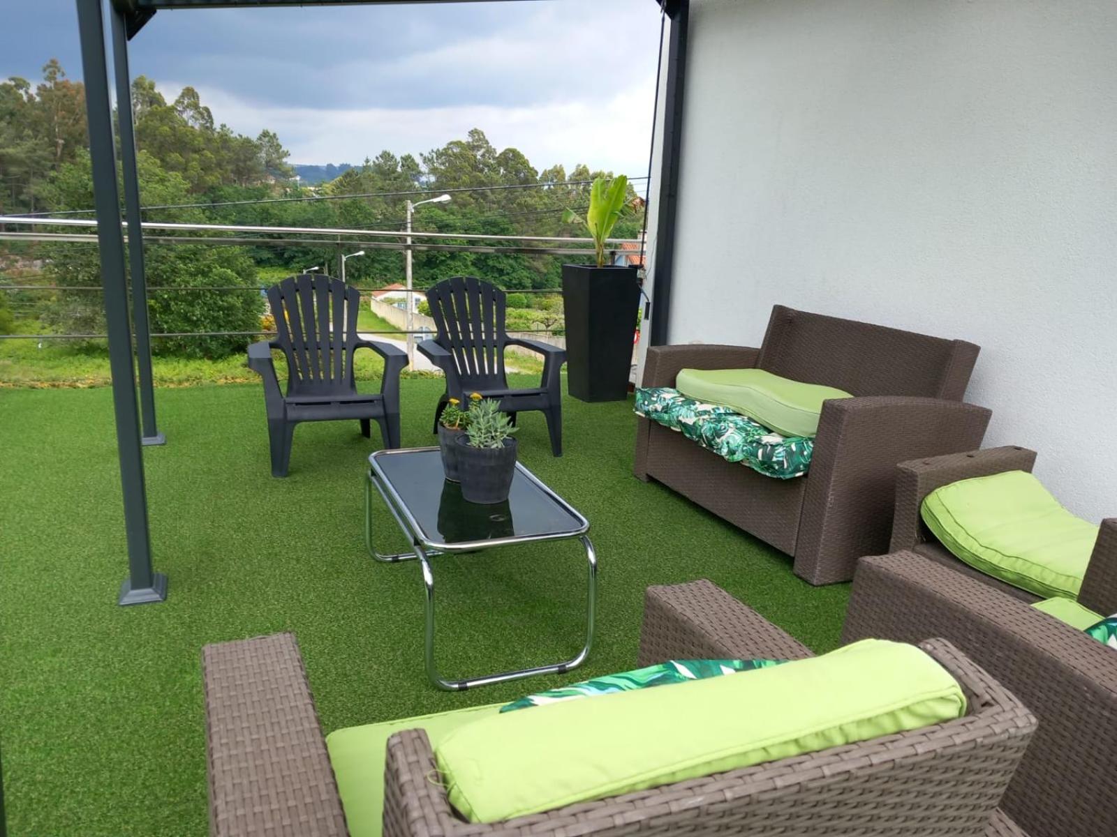 balance & terrace