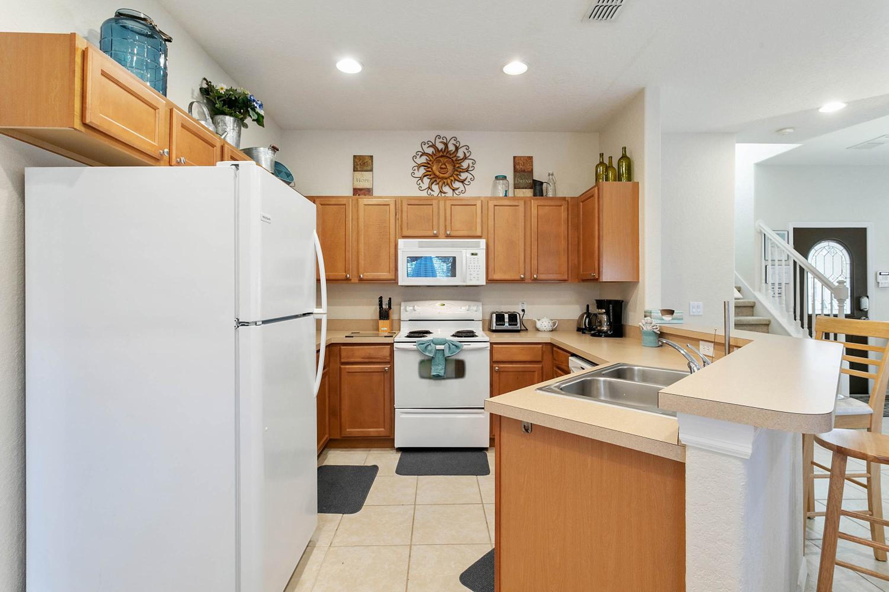 Paradise Resort Styles 4 BEDROOMS with 3 baths Pool and SPA
