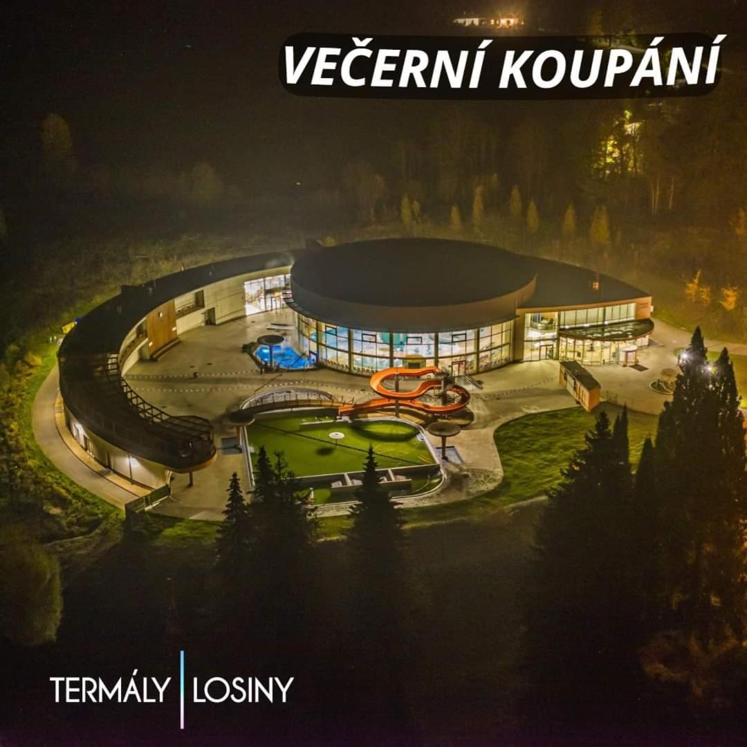 Vila Pavlínka apartmány Losiny