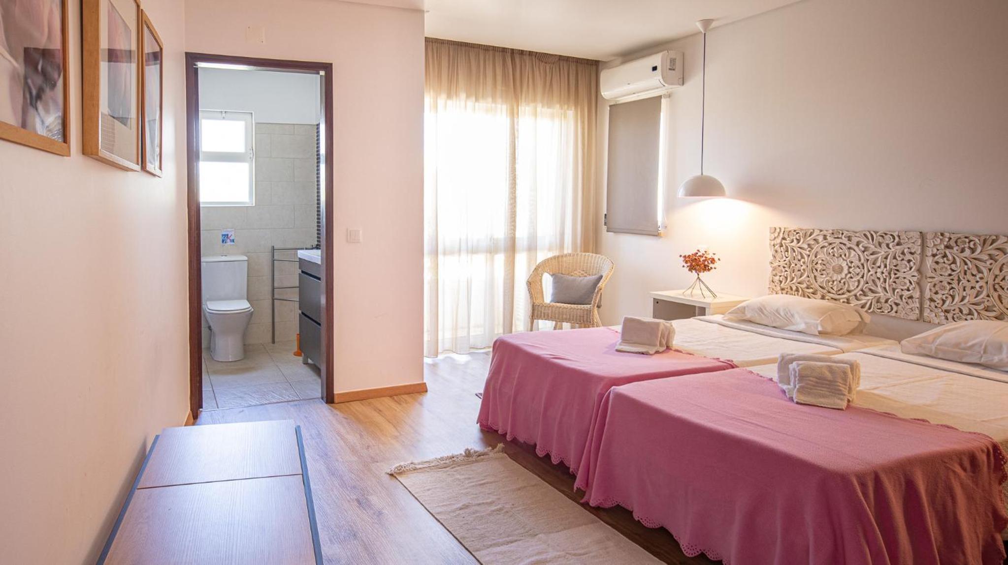 hotel room