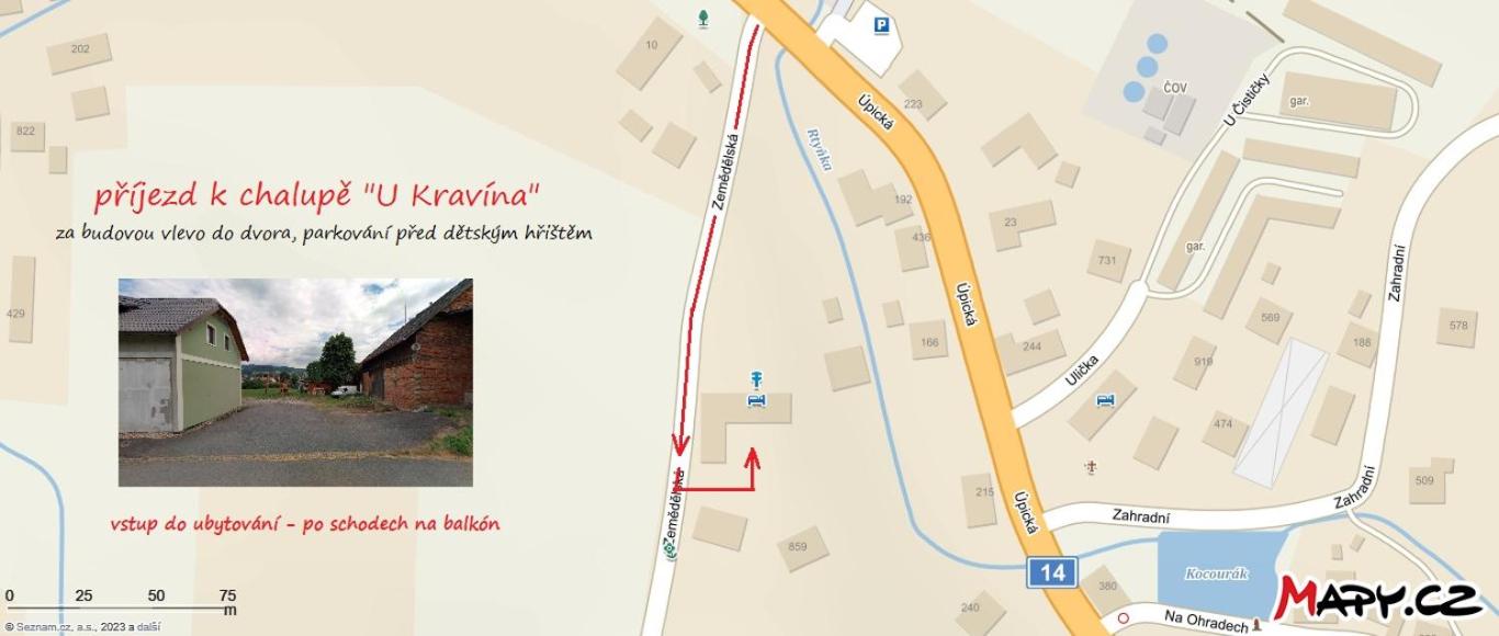 Chalupa U Kravína