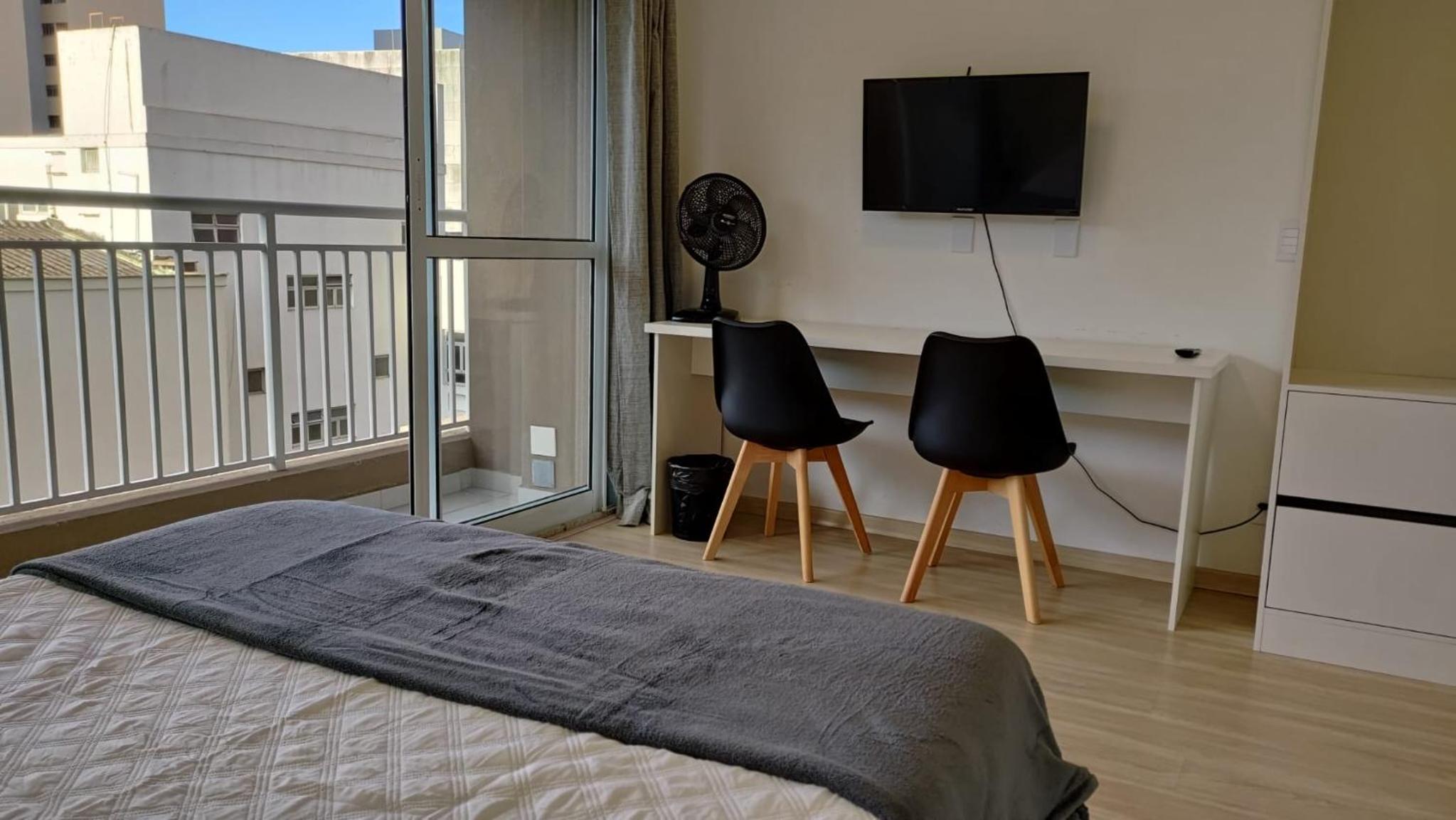 Studio 27m2 Wifi Liberdade Proximo Metro Restaurante Hospital