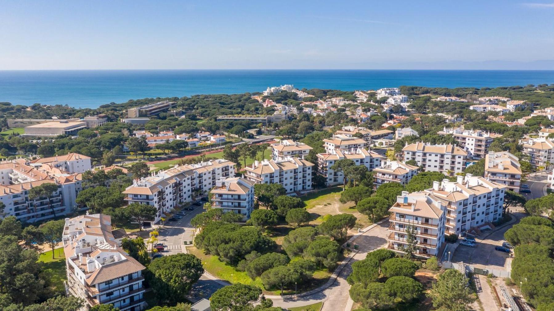 Pine Sun Park Т1 apartment Falesia beach view 2