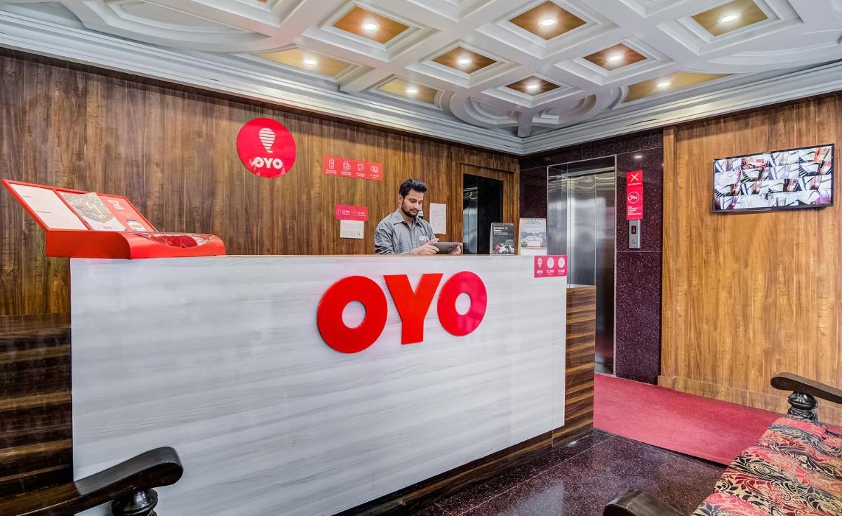 hotel reception