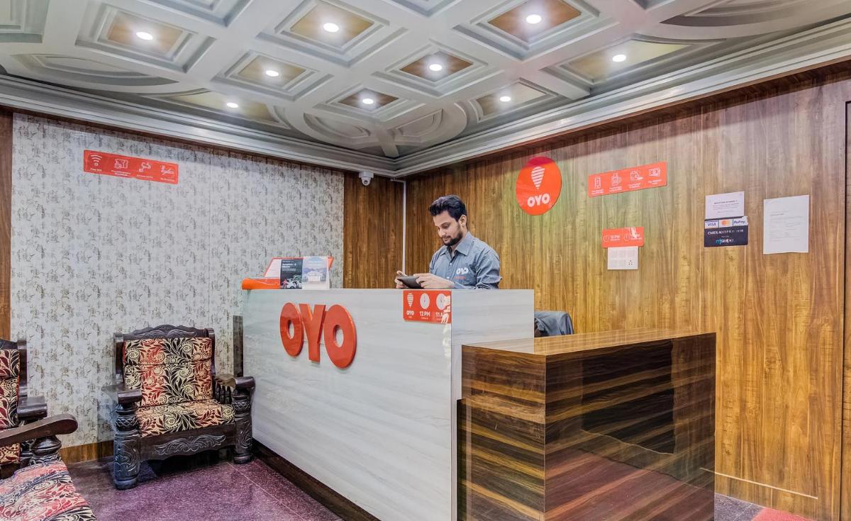 hotel reception