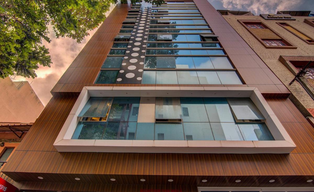 hotel building