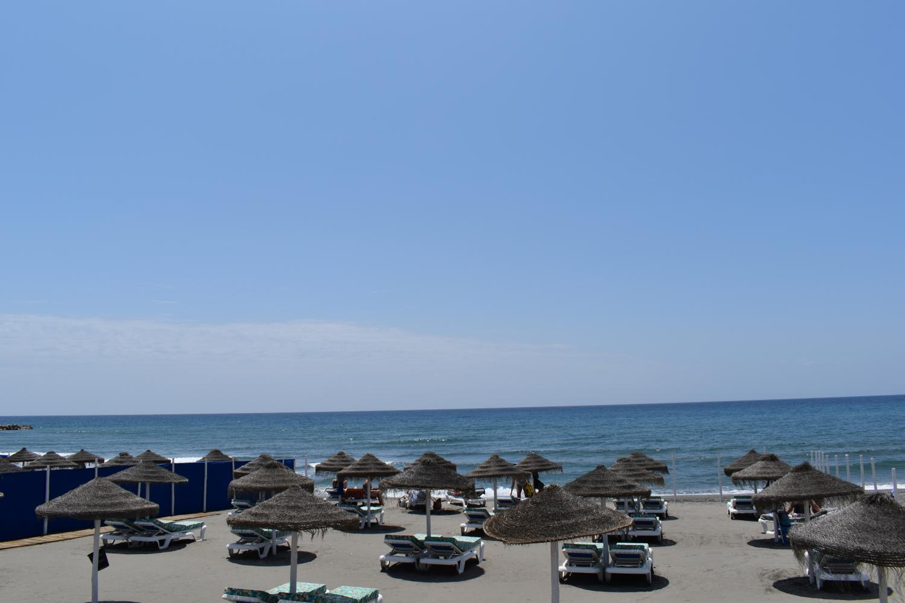 Fantastic studio - beachfront