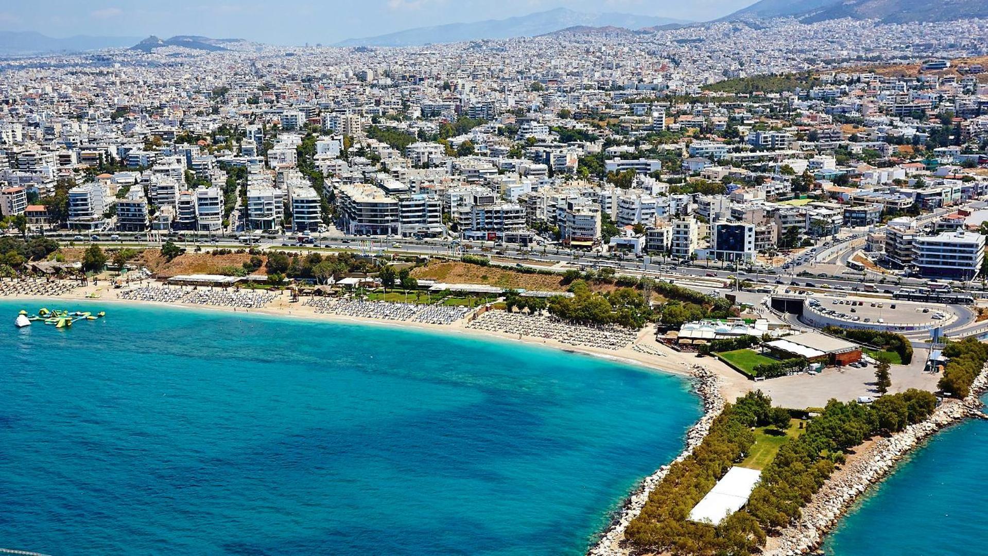 Agiou Dimitriou Modern 100sqm in Alimos