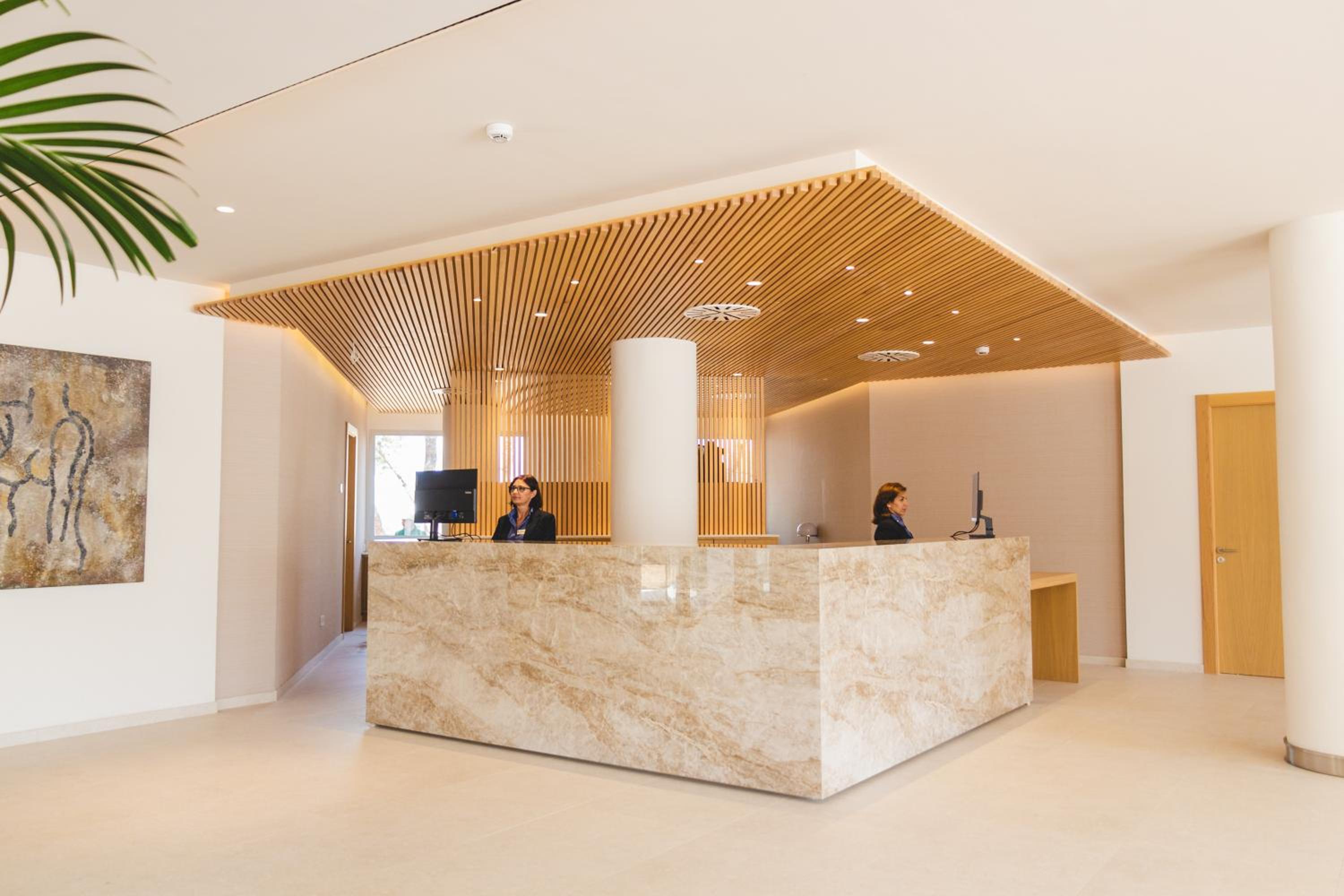 recepcion & lobby
