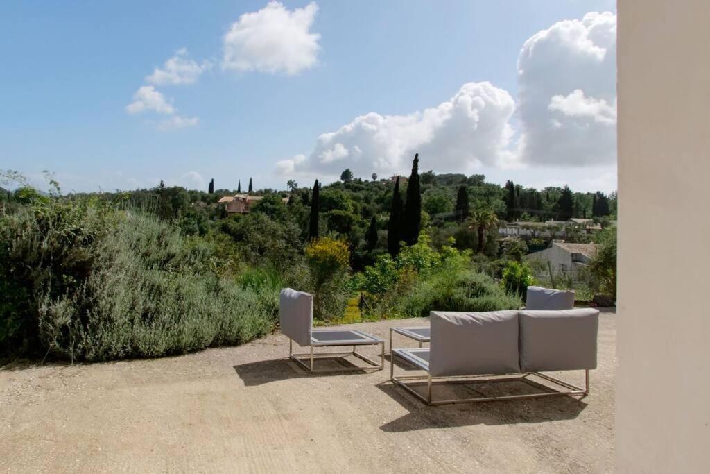 Poulades Villa, Corfu view 2