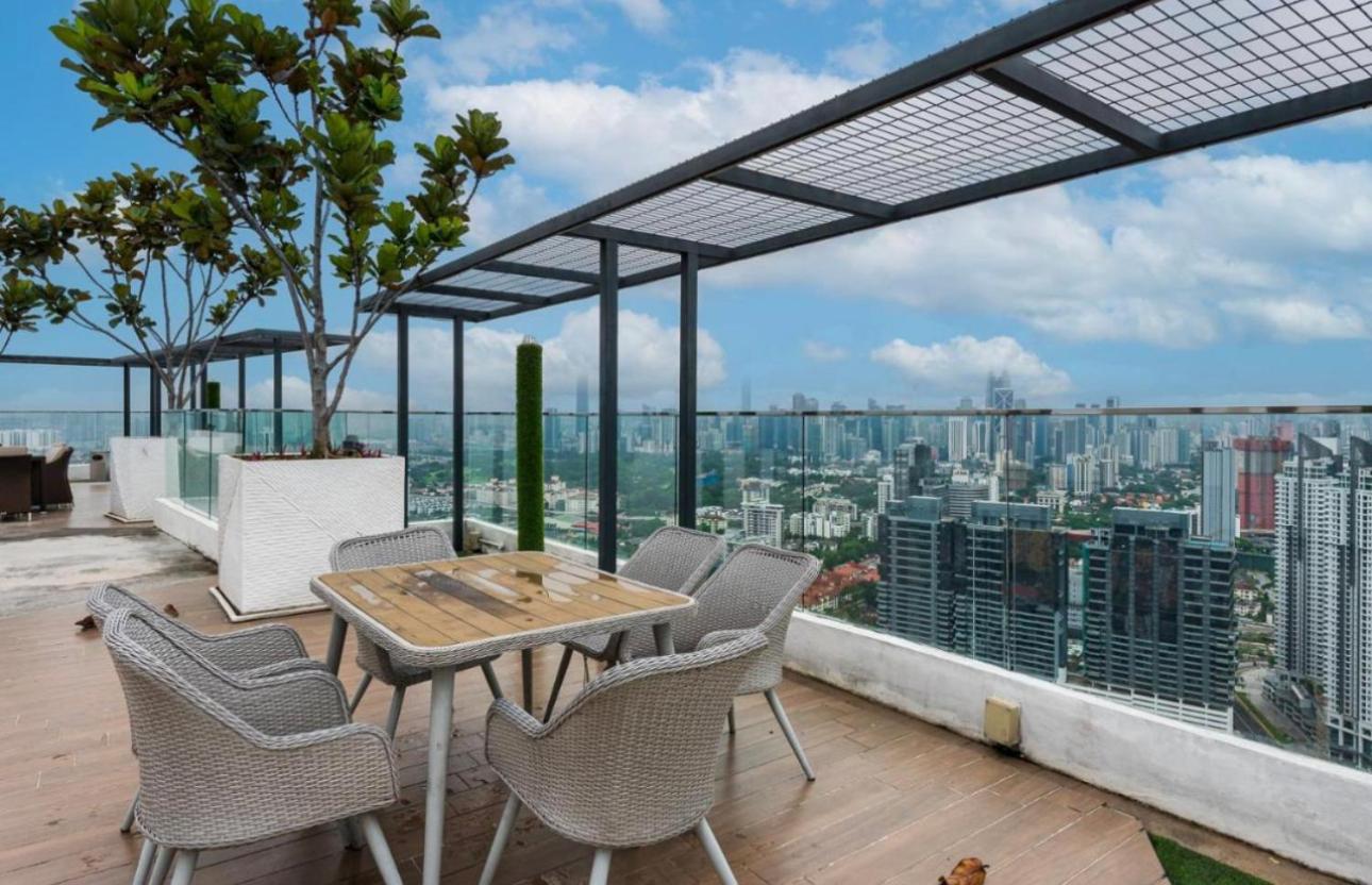 Reizz Condo 2R2B KLCC Ampang, Embassy, KL Tower City View