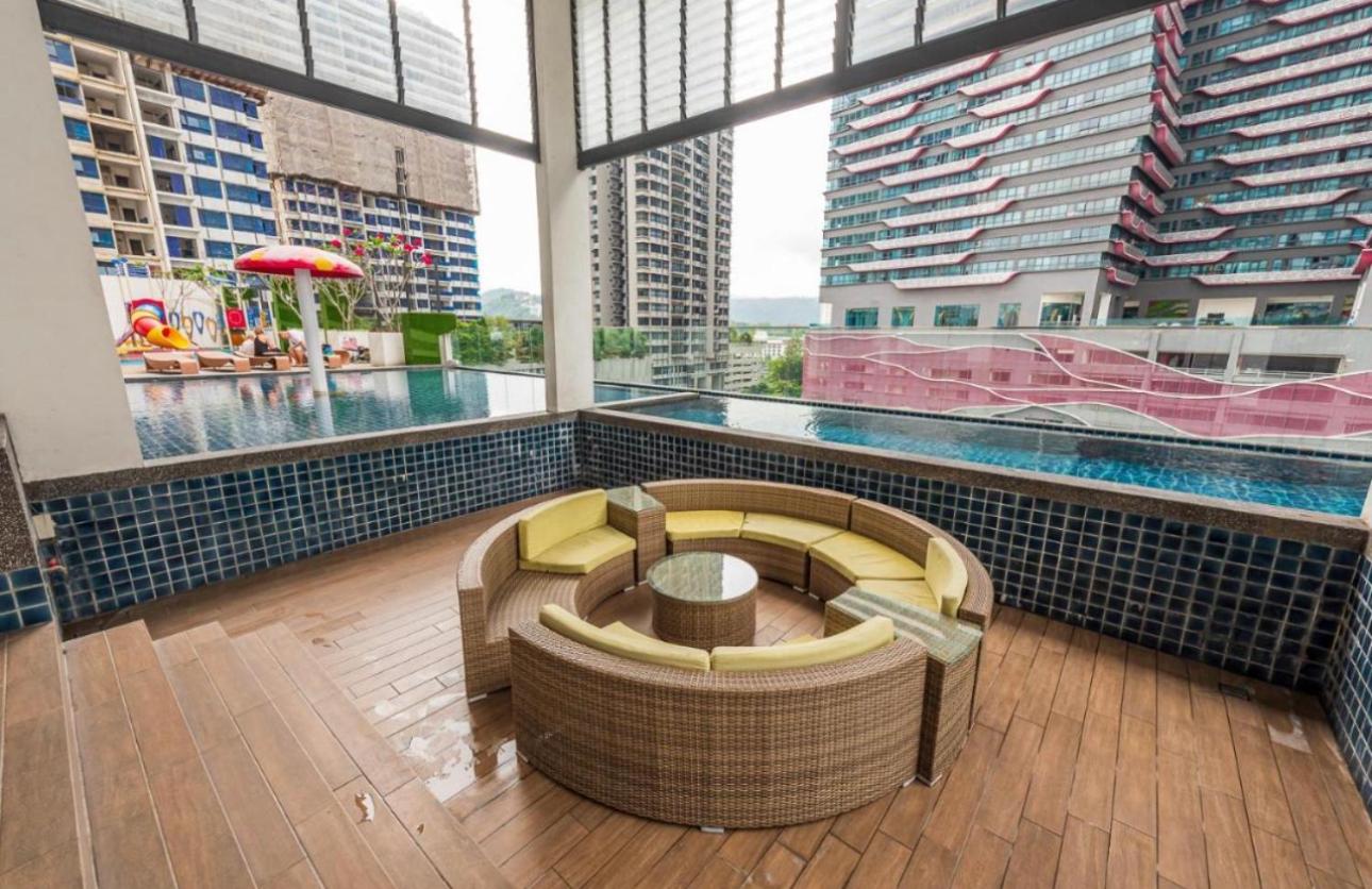 Reizz Condo 2R2B KLCC Ampang, Embassy, KL Tower City View