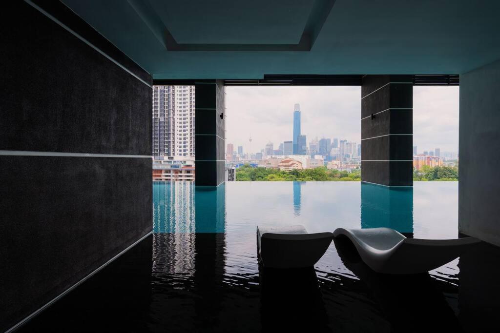Lavile Infinity Pool Walk to Sunway Velocity and MRT