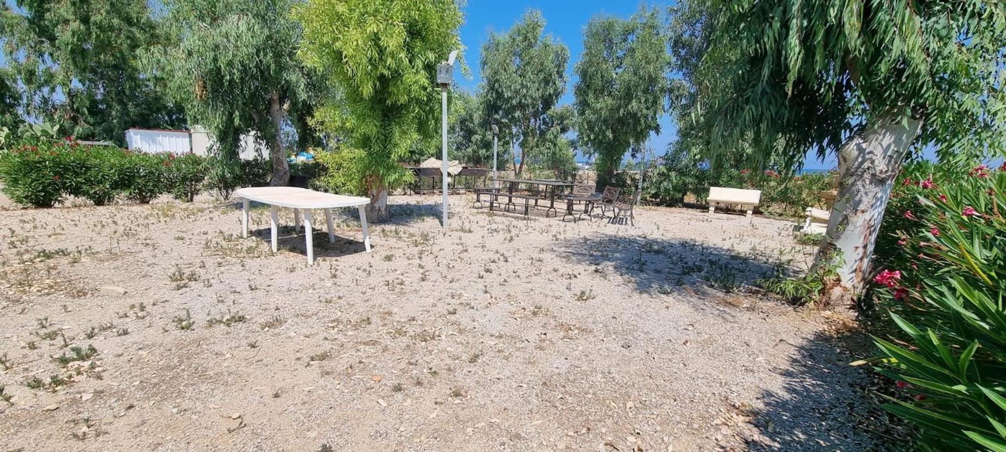 San Carlo - private beach view 3