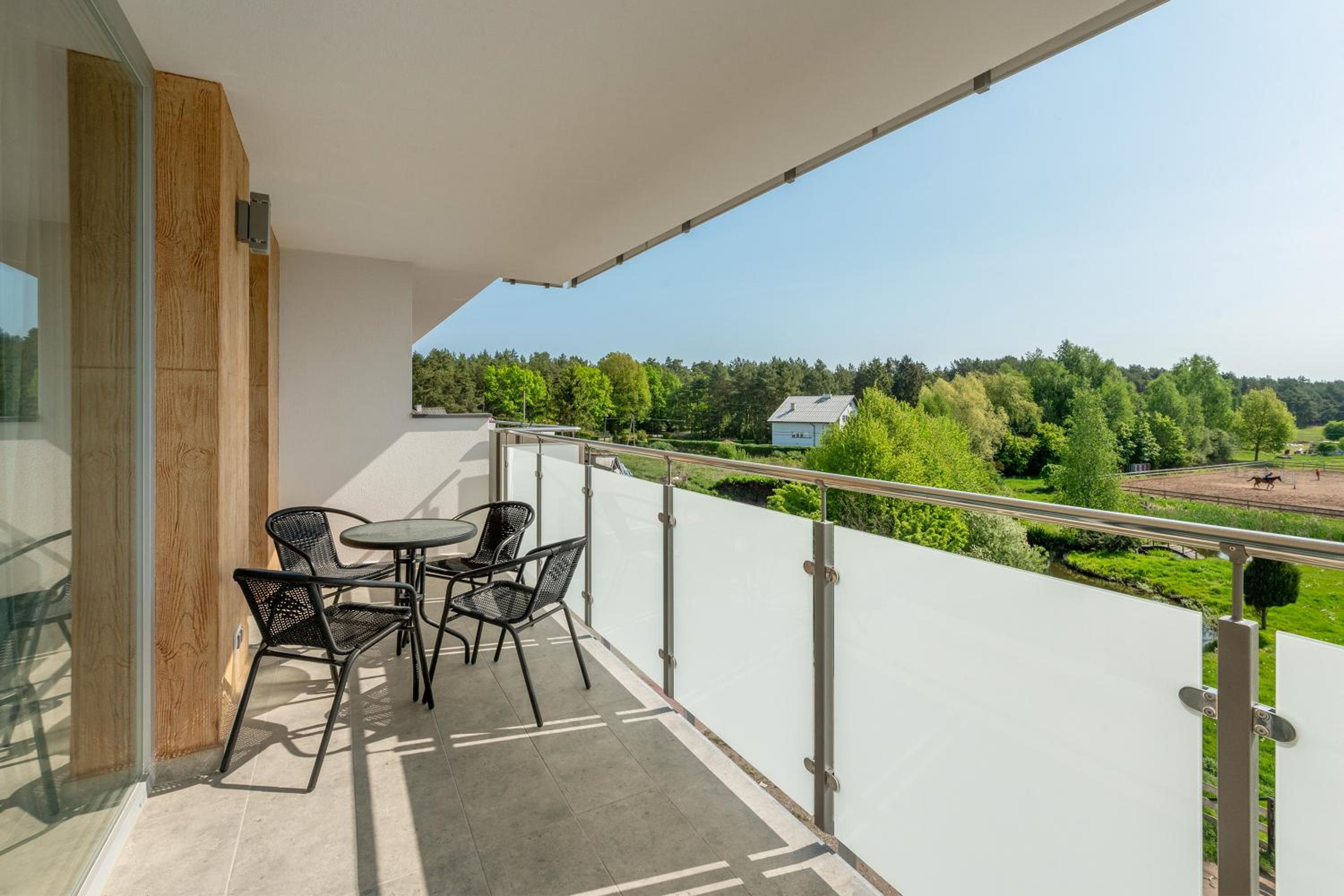 Flatbook Apartamenty - Sztutowo Baltic Garden z Basenem i Parkingiem
